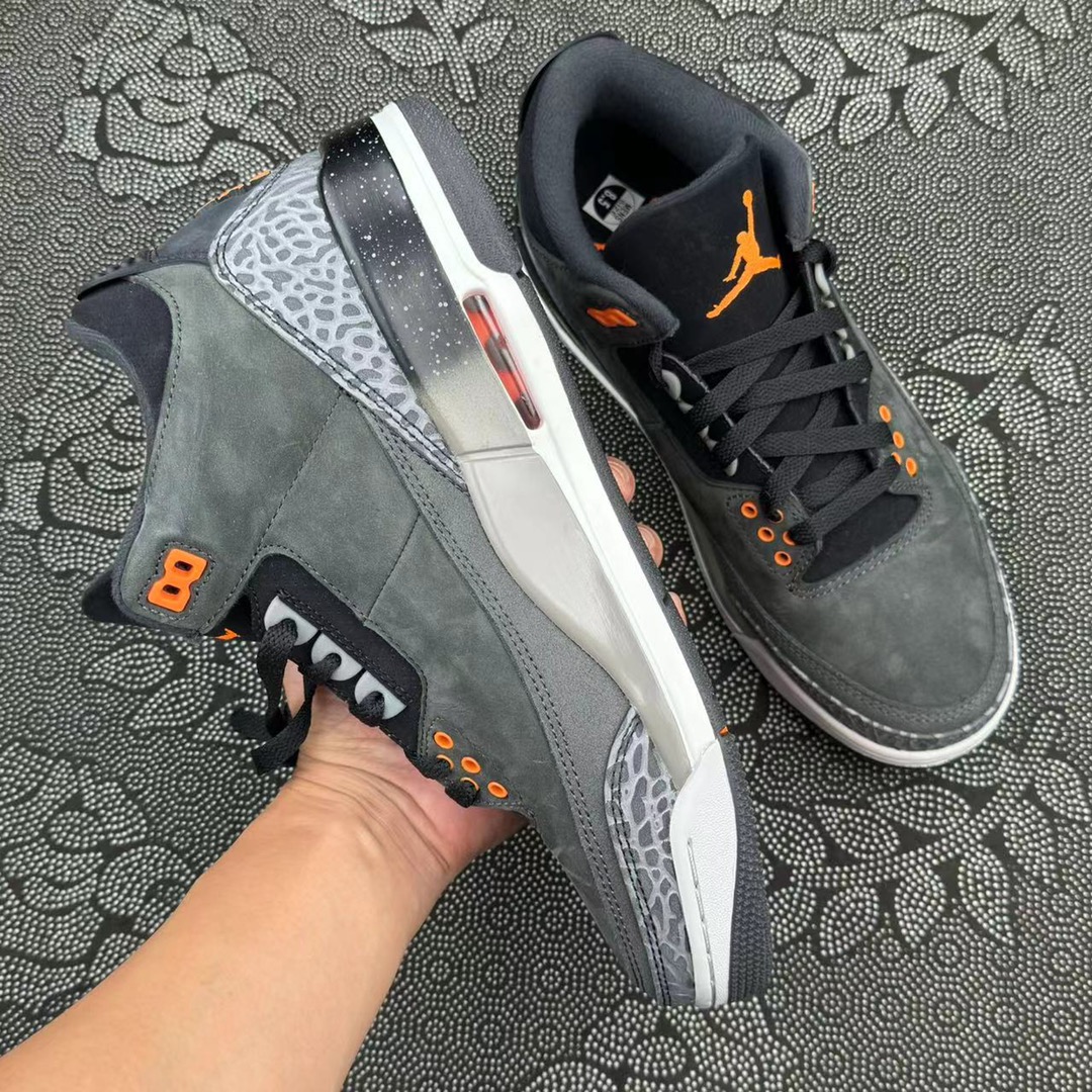 Aj3 Retro Fear Pack 灰色