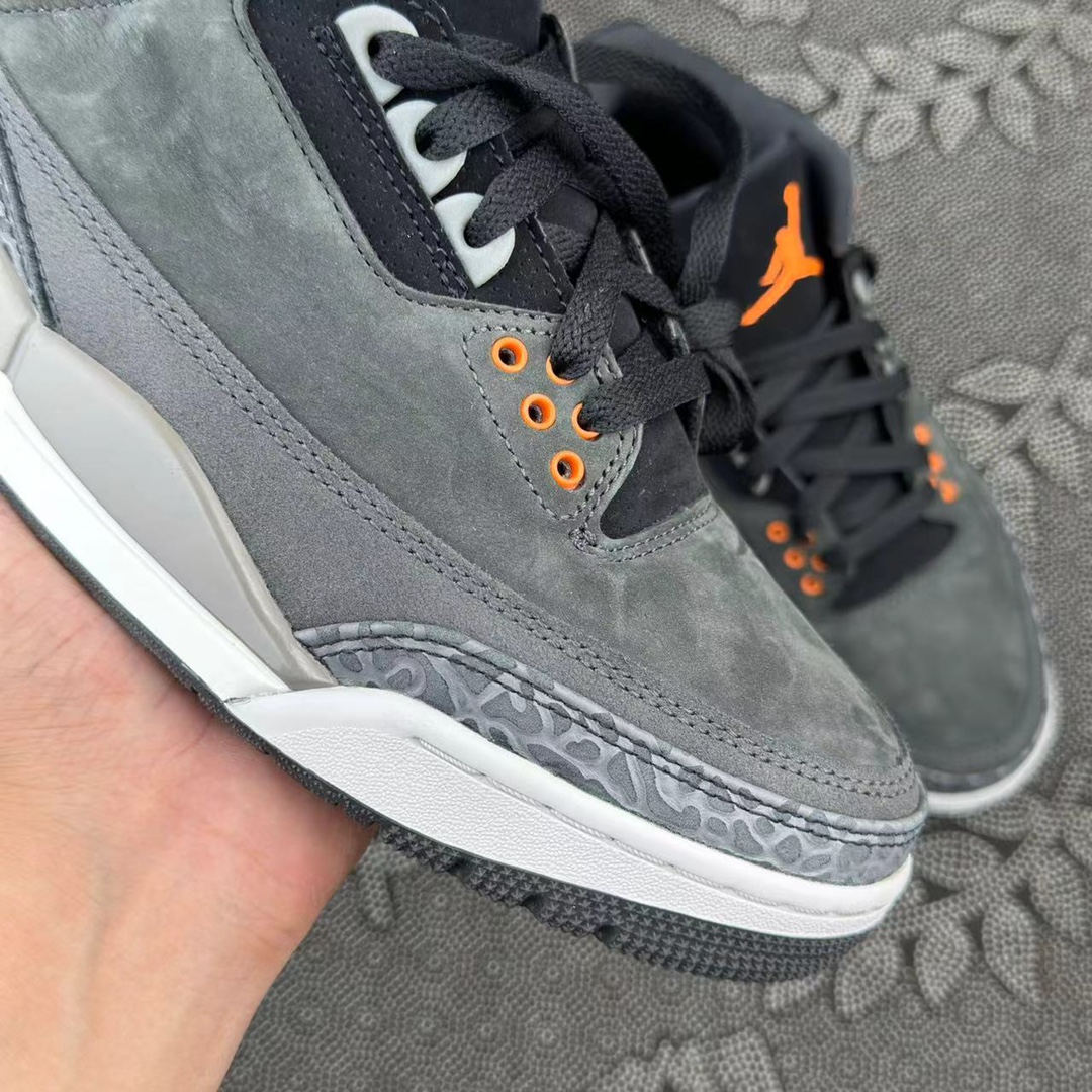 Aj3 Retro Fear Pack 灰色