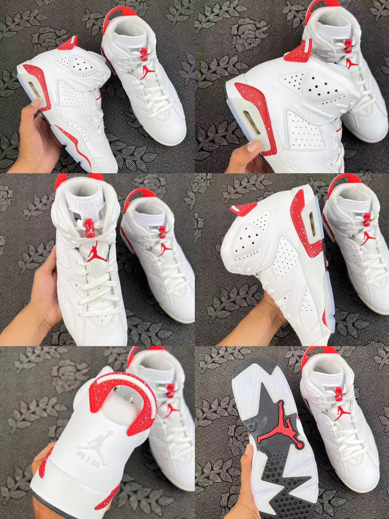 399 💰双十一预热特价 Air Jordan 6代五色特价 🔥 size：40-47.5 库存如图 按库存下 Sz原底面原盒 偏门配色 原本都是6xx在售的品质 价格不代表品质 此款单纯因为冷门所以清理 细节自观 支持得物App/识货App鉴定 支持30 天无理由售后 含质保