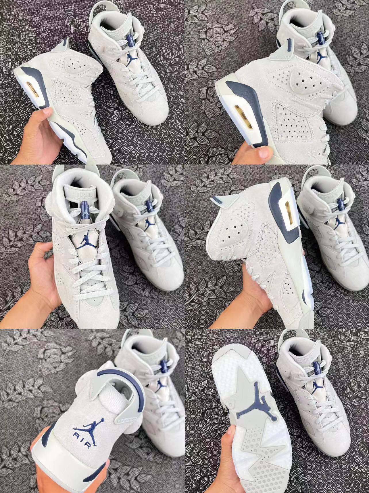 399 💰双十一预热特价 Air Jordan 6代五色特价 🔥 size：40-47.5 库存如图 按库存下 Sz原底面原盒 偏门配色 原本都是6xx在售的品质 价格不代表品质 此款单纯因为冷门所以清理 细节自观 支持得物App/识货App鉴定 支持30 天无理由售后 含质保