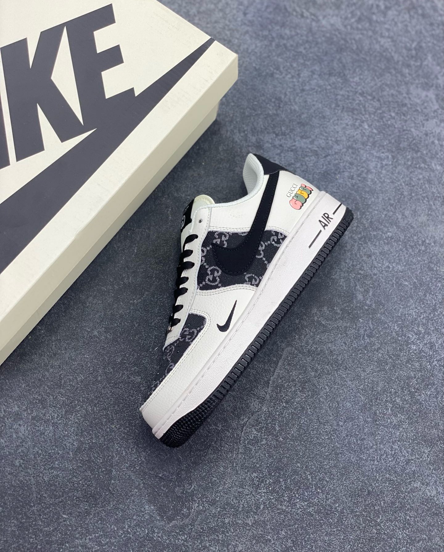 图片[7]-Nike Air Force 1 Low 空军一号低帮百搭休闲运动板鞋。柔软、弹性十足的缓震性能和出色的中底设计，横跨复古与现代的外型结合，造就出风靡全球三十多年的Force 1，直到今天还深受青睐。 货号：CS0601-571 尺码：36 36.5 37.5 38 38.5 39 40 40.5 41 42 42.5 43 44 44.5 45-选品中心