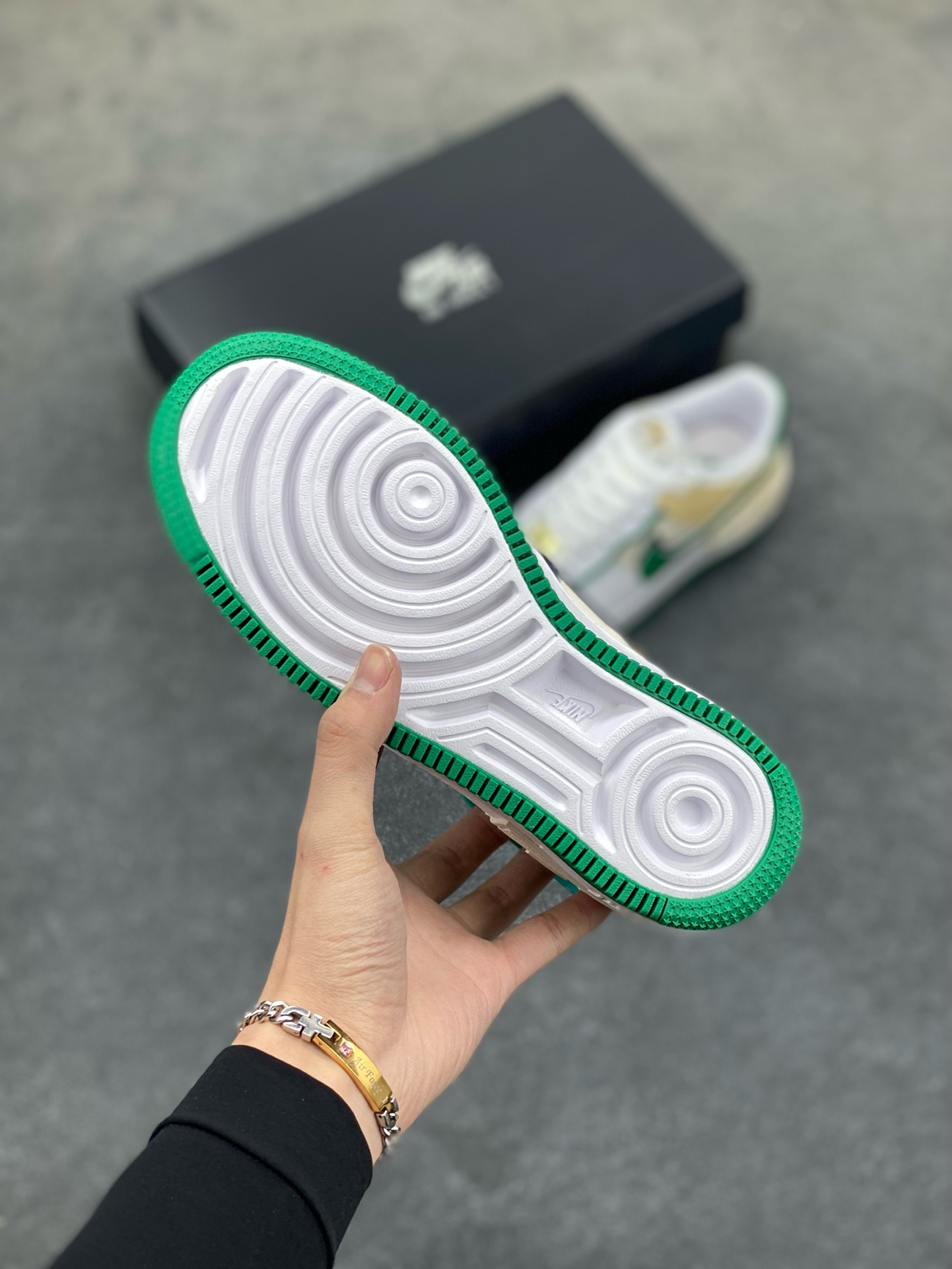 图片[5]-福利特价 NK Air Force 1 Shadow 轻量增高低帮百搭板鞋\”拼接马卡龙\” 全新少女系解构主义设计双层轻量EVA发泡中底+防滑RB橡胶外圈底鞋底 原楦头原纸板 打造纯正空军版型 专注外贸渠道 全掌内置蜂窝气垫 原盒配件 原厂中底钢印、拉帮完美 货号：DZ1847-102 尺码：35.5 36 36.5 37.5 38 38.5 39 40 40.5 41 42-选品中心