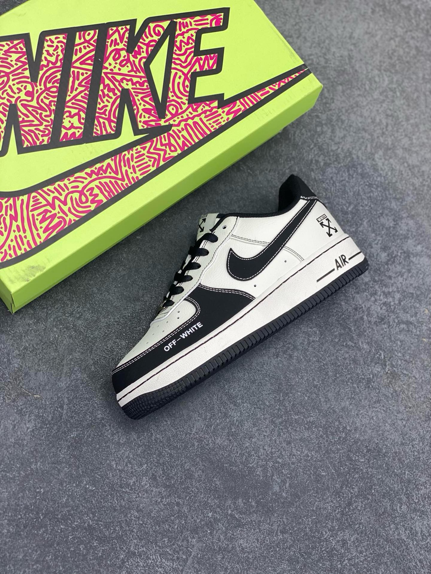 图片[7]-福利特价 Air Force 1\’ 07 原楦头原纸板 打造纯正空军版型 专注外贸渠道 全掌内置蜂窝气垫 #原盒配件 原厂中底钢印、拉帮完美 货号：KY8899-109 尺码：36 36.5 37.5 38 38.5 39 40 40.5 41 42 42.5 43 44 44.5 45-选品中心