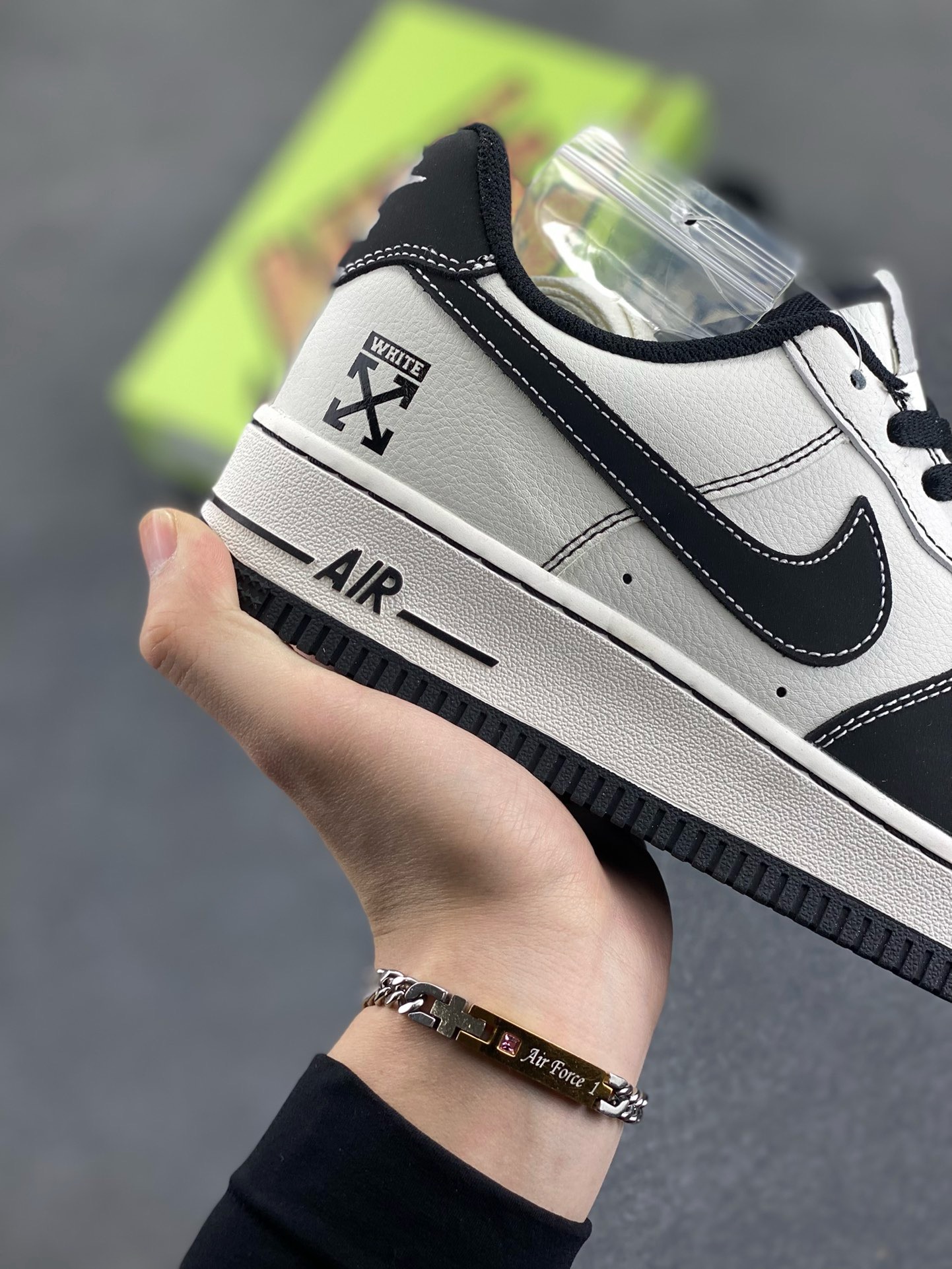 图片[6]-福利特价 Air Force 1\’ 07 原楦头原纸板 打造纯正空军版型 专注外贸渠道 全掌内置蜂窝气垫 #原盒配件 原厂中底钢印、拉帮完美 货号：KY8899-109 尺码：36 36.5 37.5 38 38.5 39 40 40.5 41 42 42.5 43 44 44.5 45-选品中心