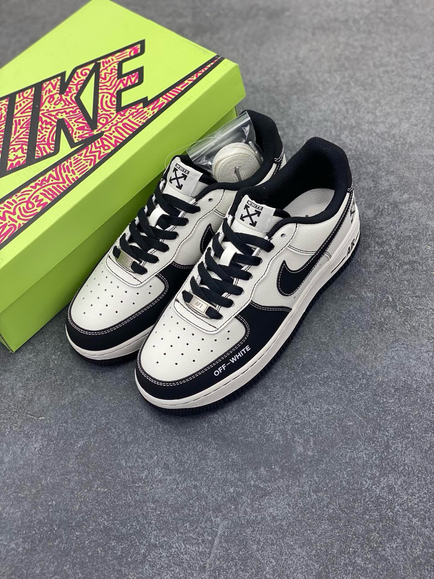 图片[8]-福利特价 Air Force 1\’ 07 原楦头原纸板 打造纯正空军版型 专注外贸渠道 全掌内置蜂窝气垫 #原盒配件 原厂中底钢印、拉帮完美 货号：KY8899-109 尺码：36 36.5 37.5 38 38.5 39 40 40.5 41 42 42.5 43 44 44.5 45-选品中心