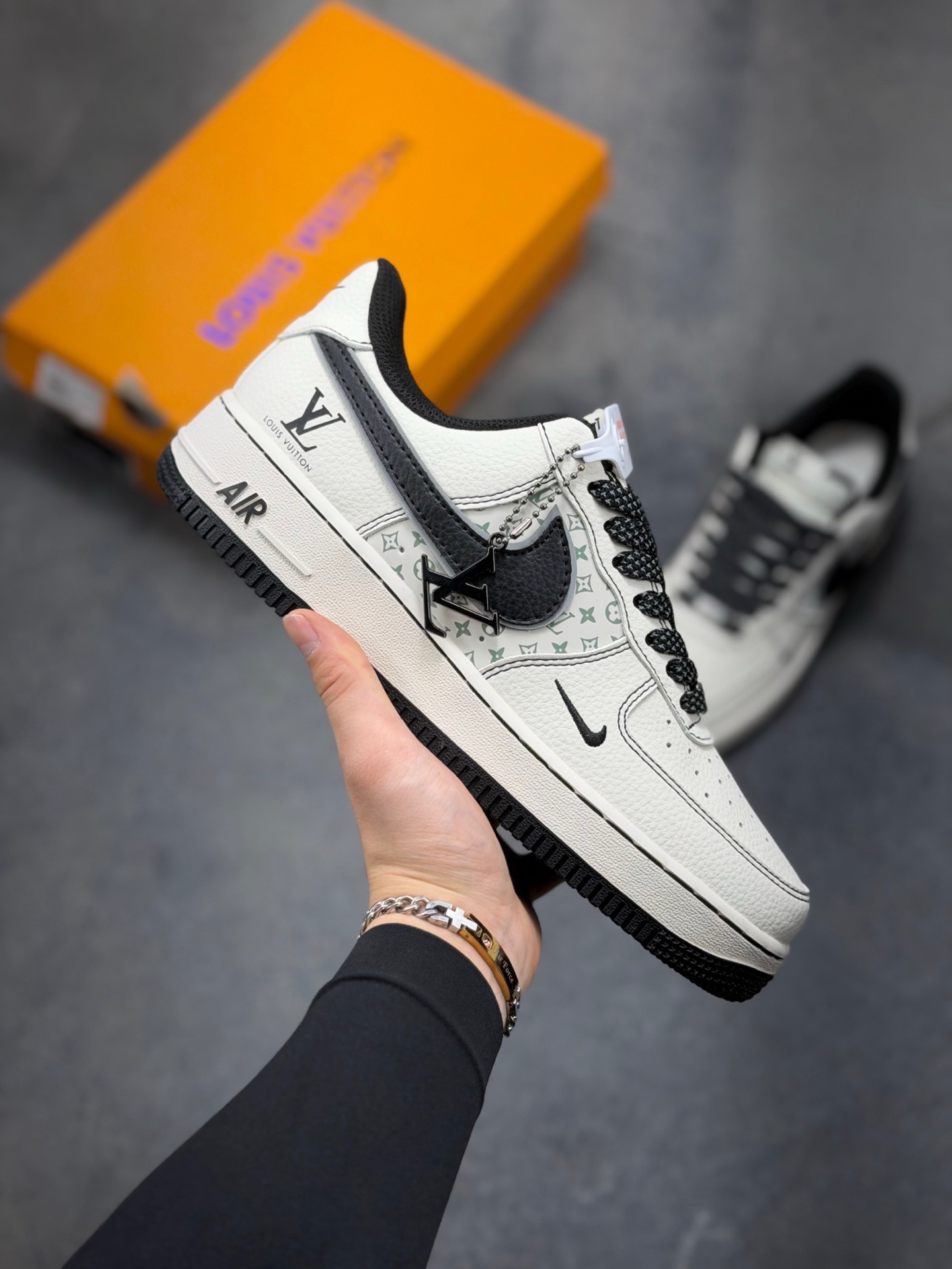 LV Nike Air Force 1 Low