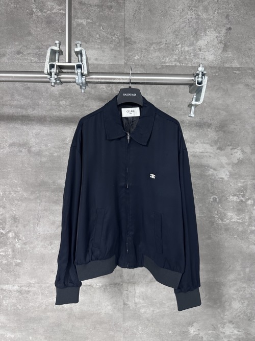 Celine Triomphe Embroidery Jacket - Premium Quality & Comfortable Fit 1 Celine Triomphe Embroidery Jacket - Premium Quality & Comfortable Fit