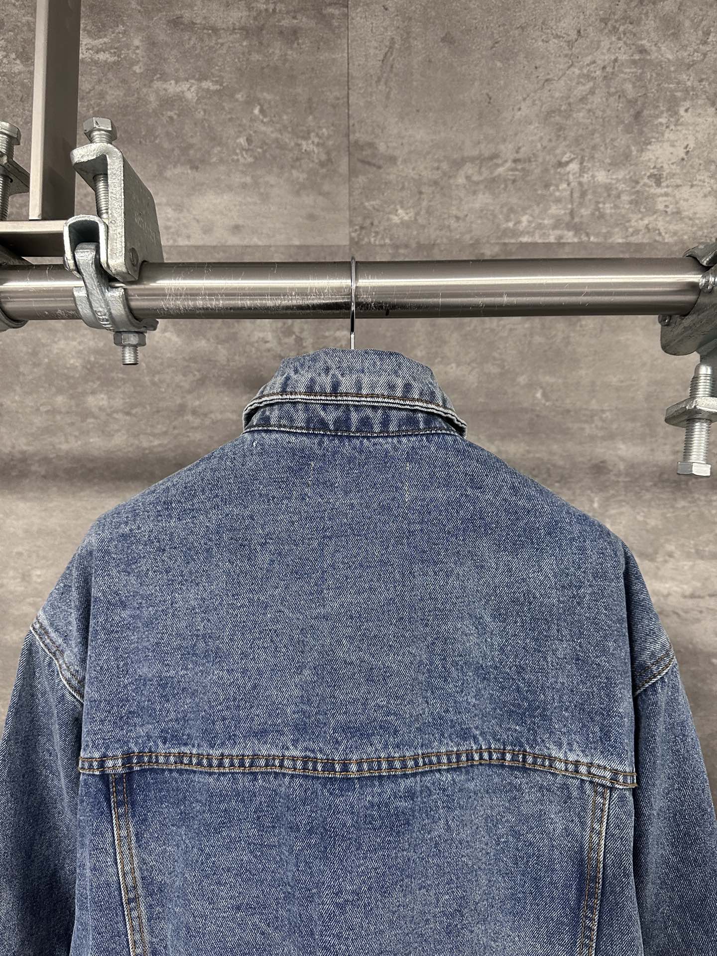 Loewe Anagram Denim Jacket, Authentic 24FW Design, Premium Quality 10 i1757097900306 3591 0 8