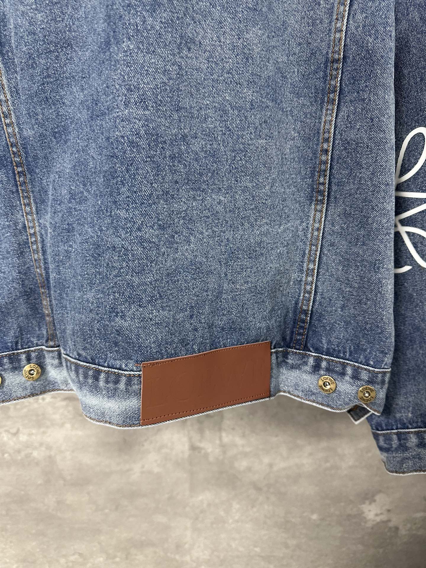 Loewe Anagram Denim Jacket, Authentic 24FW Design, Premium Quality 8 i1757097901715 6477 0 6