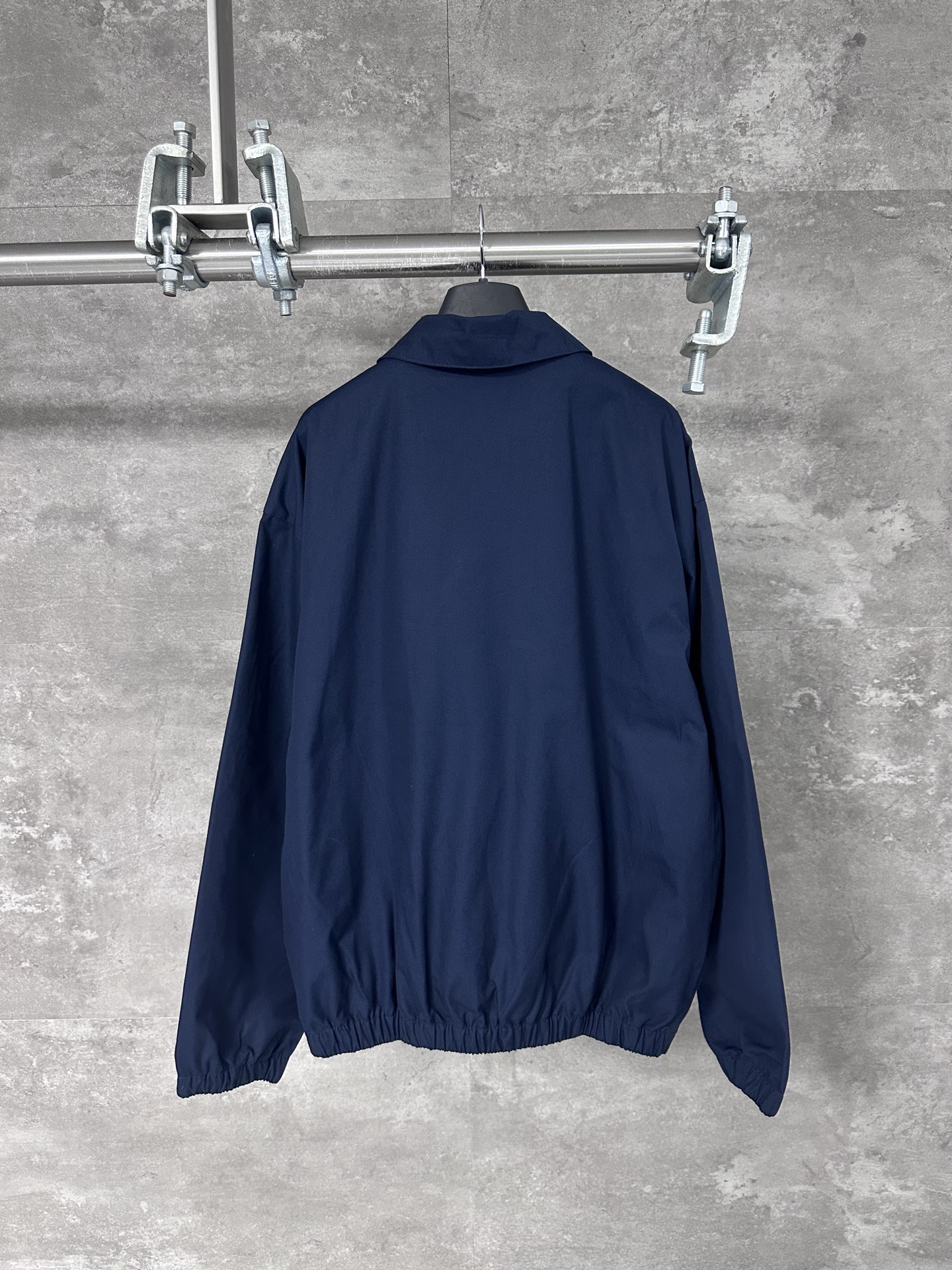 Prada Chaqueta Bomber con Logo Bordado en Algodón para Hombre 6 i1757184773593 7269 0 4