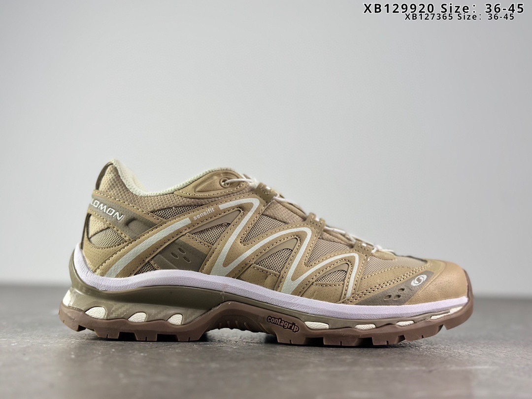 🈴️💰250
法国户外品牌-萨洛蒙 Salomon XT-Quest 
ADV XT 3D探索者系列 纯原版本
潮流越野机能户外休闲运动跑步鞋
采用透气网布与防护皮革组合鞋面材质 
牛角扣系带开合 欧索莱环保去臭环型组合鞋垫 外置4D先进科技以及Contagrip大底
官方货号: 412322 21 G0FX
尺码：36 36.5 37 38 38.5 39 40 40.5 41.5 42 42.5 43 44 45
编码XB127365