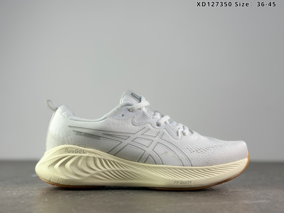 🈴️💰200
公司级✅亚瑟士 ASICS GEL-QUANTUM KINETIC 从 GEL-NIMBUS、GEL-KINETIC 等跑鞋汲取灵感，鞋身采用合成皮革、网布材质组成，呈现兼具时尚、舒适感的外型；&ldquo;Birch&rdquo;以&ldquo;Light Brown&rdquo;、&ldquo;Military Green&rdquo;以及&ldquo;Dark Olive&rdquo;3 色搭配而成，创造适合秋季的自然色彩；鞋身饰有 ASICS 虎纹，鞋舌处的品牌 Logo 与鞋后跟的&ldquo;GEL&rdquo;字样相呼应，让整双鞋更加完整 1203A270 251
码数：36 37 37.5 38 39 39.5 40.5 41.5 42 42.5 43.5 44 44.5 45
编码：XD127350