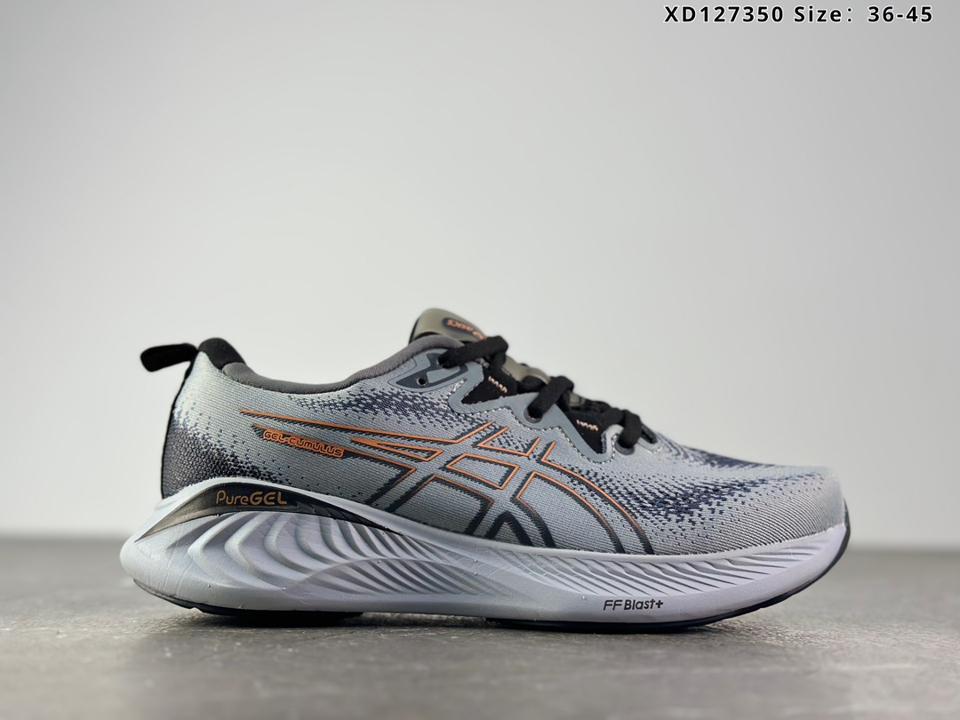 🈴️💰200
公司级✅亚瑟士 ASICS GEL-QUANTUM KINETIC 从 GEL-NIMBUS、GEL-KINETIC 等跑鞋汲取灵感，鞋身采用合成皮革、网布材质组成，呈现兼具时尚、舒适感的外型；&ldquo;Birch&rdquo;以&ldquo;Light Brown&rdquo;、&ldquo;Military Green&rdquo;以及&ldquo;Dark Olive&rdquo;3 色搭配而成，创造适合秋季的自然色彩；鞋身饰有 ASICS 虎纹，鞋舌处的品牌 Logo 与鞋后跟的&ldquo;GEL&rdquo;字样相呼应，让整双鞋更加完整 1203A270 251
码数：36 37 37.5 38 39 39.5 40.5 41.5 42 42.5 43.5 44 44.5 45
编码：XD127350