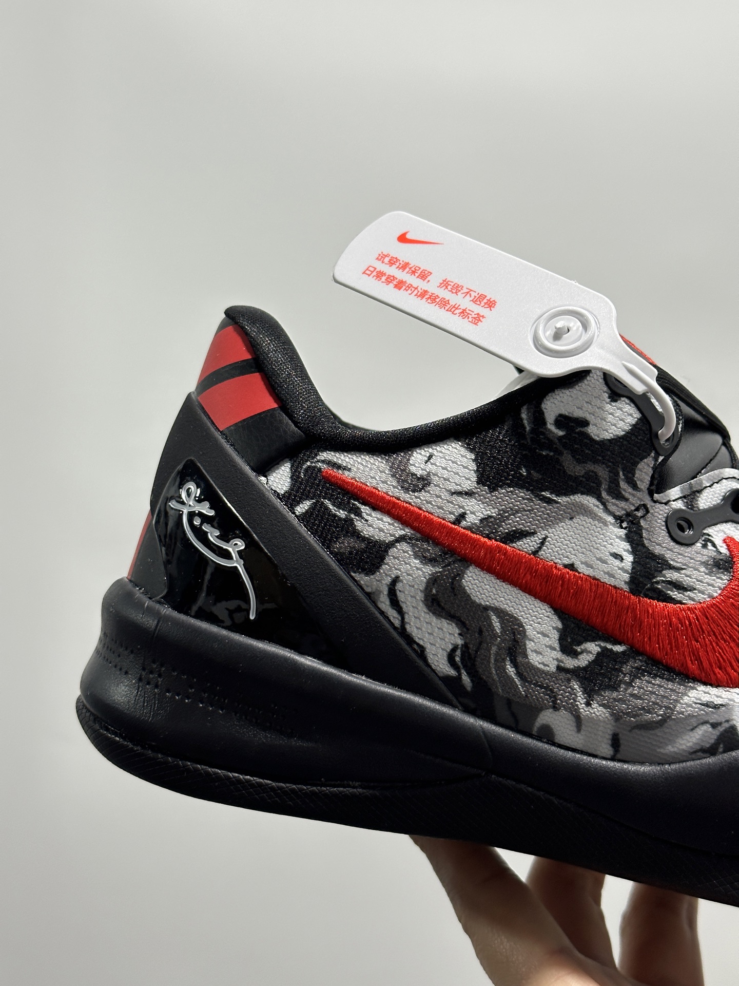 💰380
公司级✅Nike JA 3耐克时尚百搭 耐磨透气 低帮篮球鞋
货号:HF2793-009
编码GL123300
 Size:38-46B