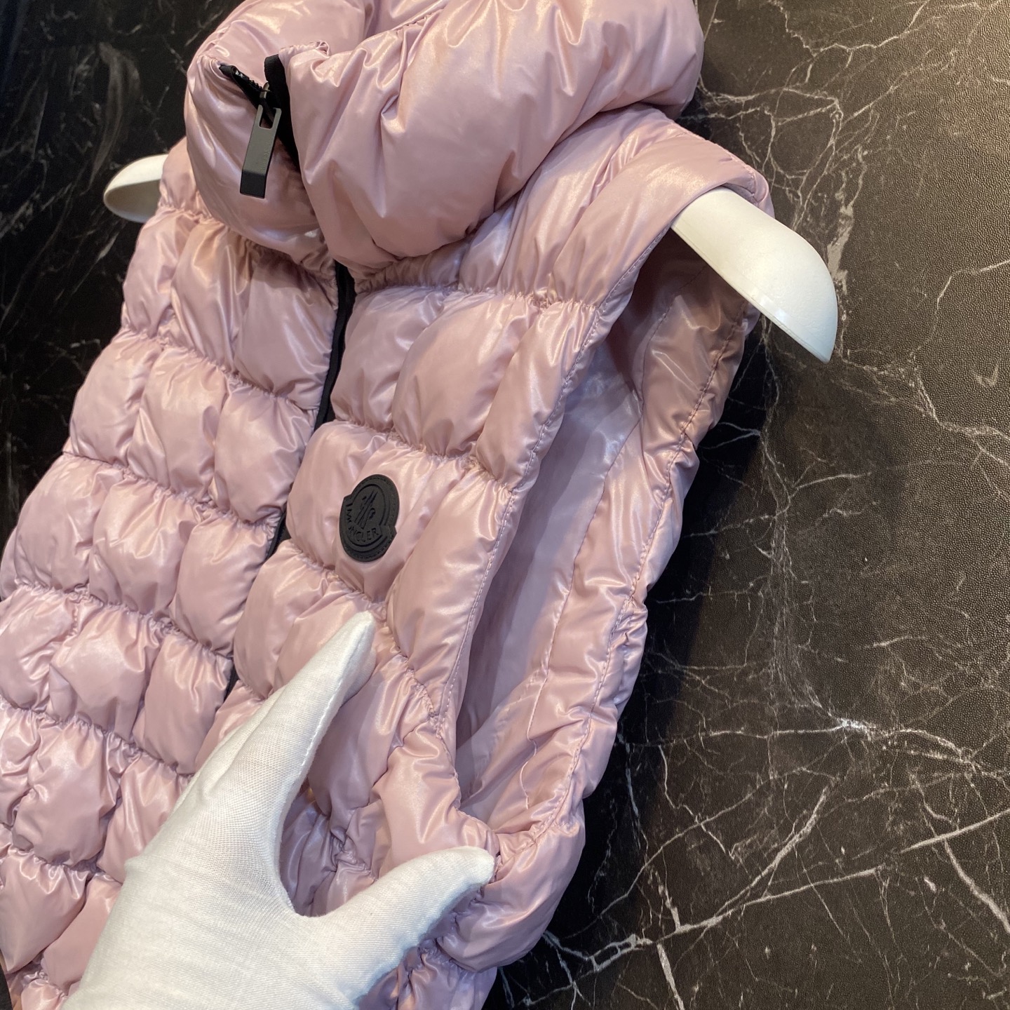Moncler Emilion Quilted Down Vest with Belt - Stylish & Warm 5 i1758040451682 972 0 3