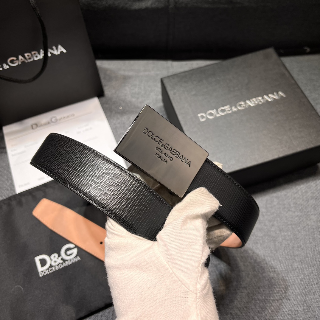 Dolce & Gabbana Milano: P403 Purchases Regular and New Men’s Belts. - 图片 3