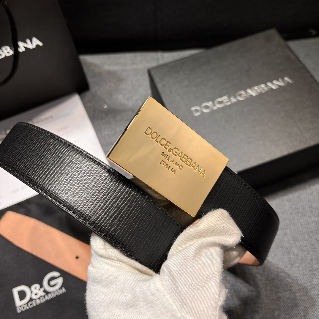 Dolce & Gabbana Milano: P403 Purchases Regular and New Men’s Belts. - 图片 2