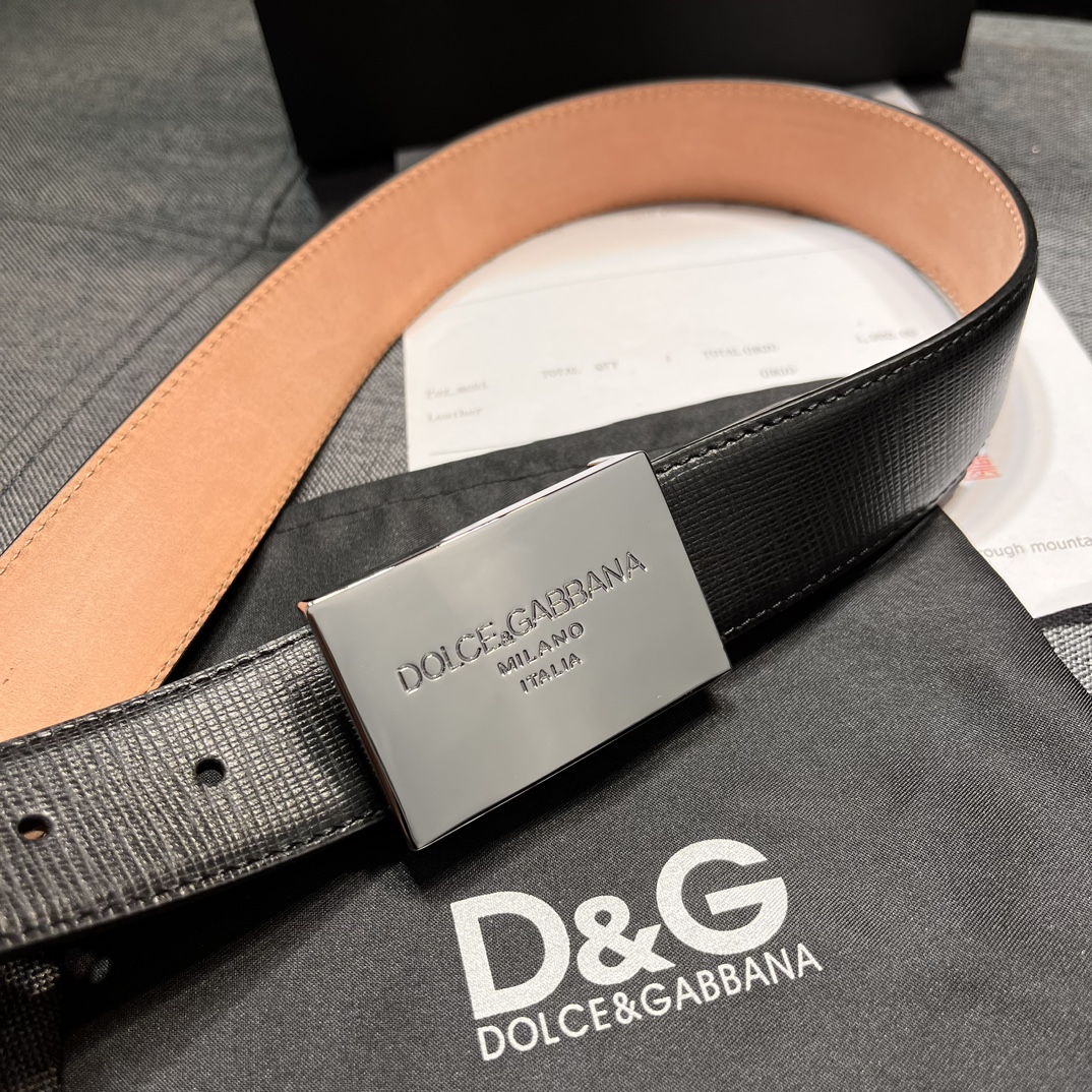 Dolce & Gabbana Milano: P403 Purchases Regular and New Men’s Belts. - 图片 8
