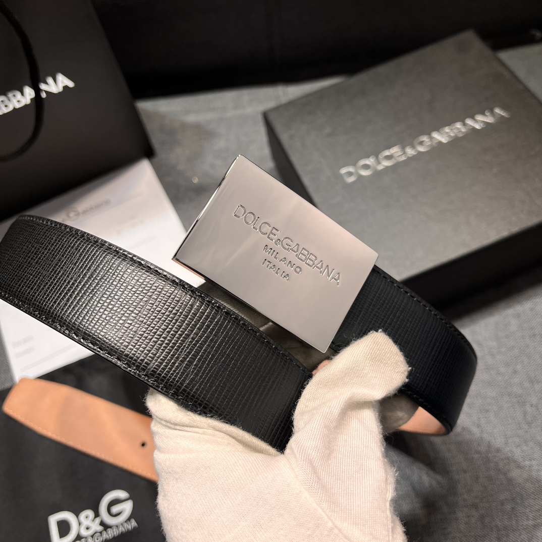 Dolce & Gabbana Milano: P403 Purchases Regular and New Men’s Belts. - 图片 6