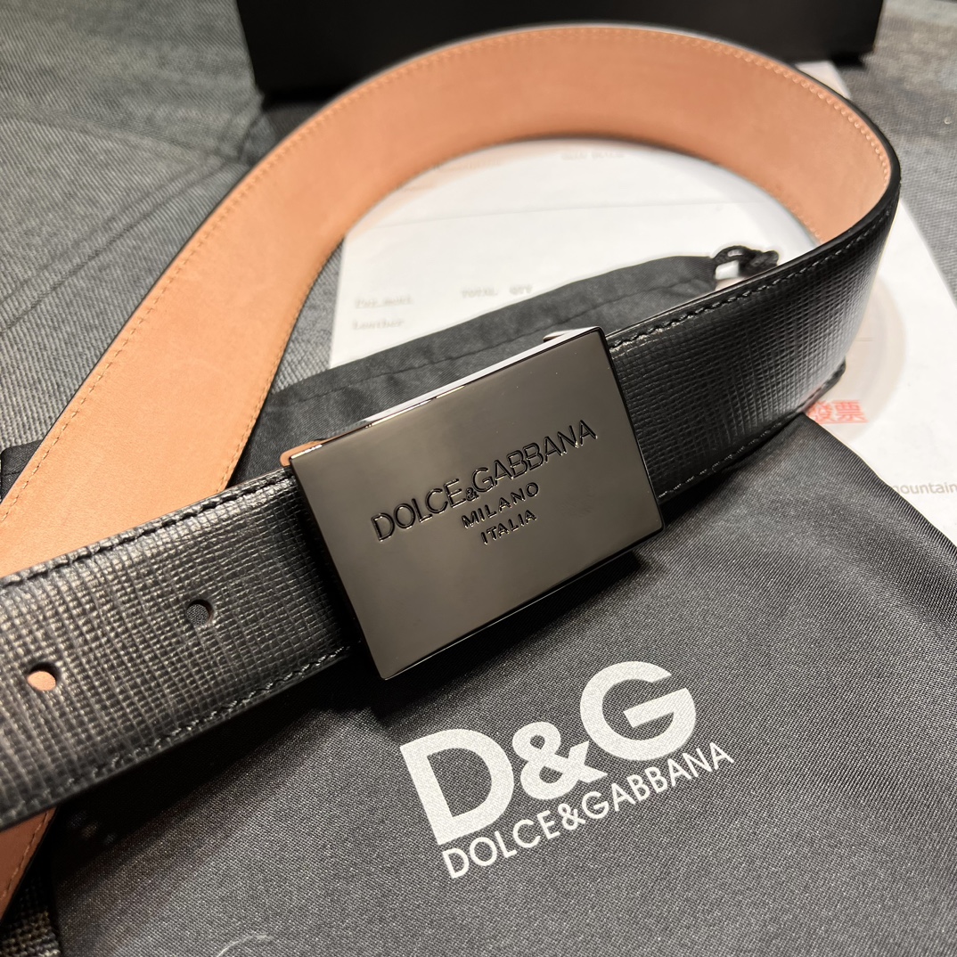 Dolce & Gabbana Milano: P403 Purchases Regular and New Men’s Belts. - 图片 4