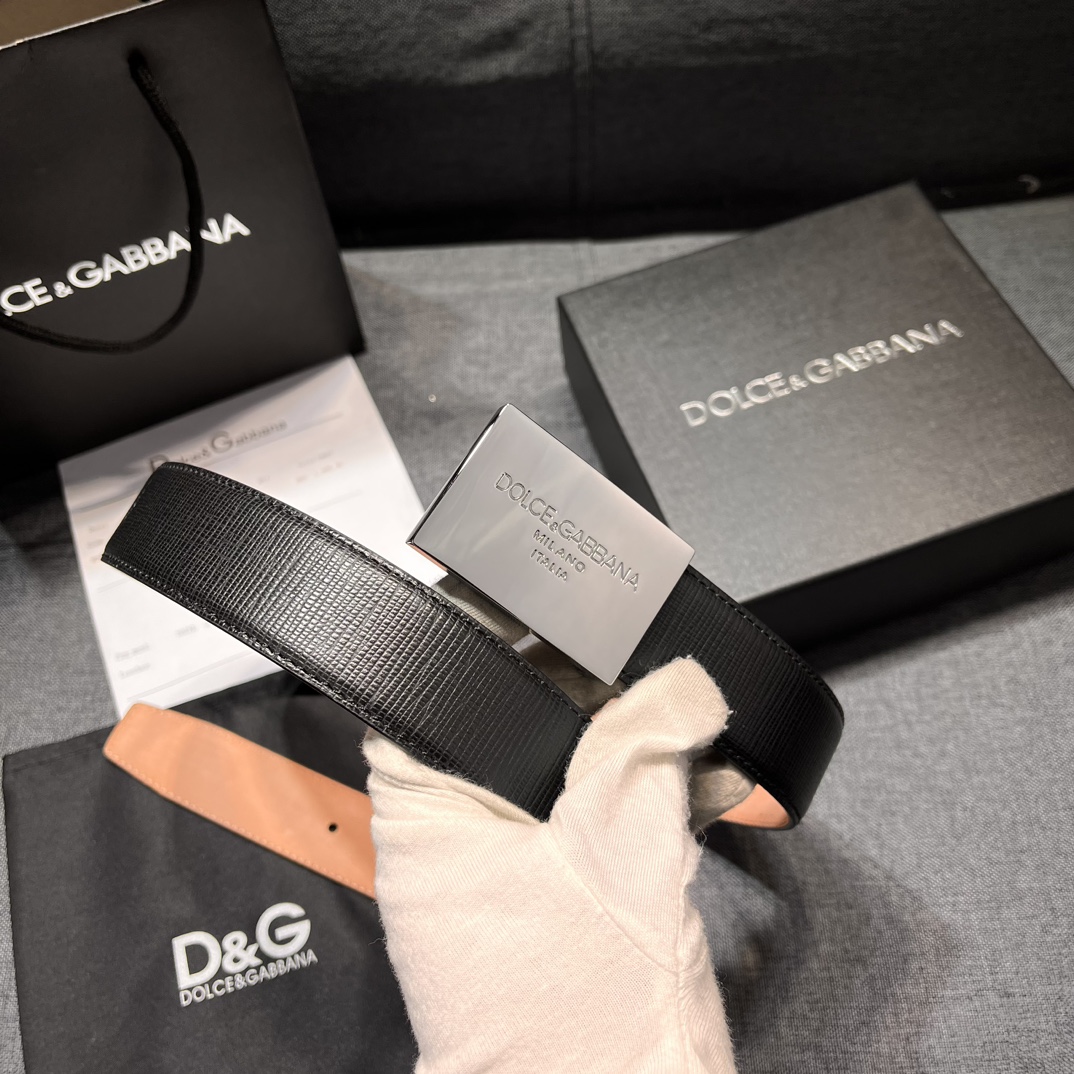 Dolce & Gabbana Milano: P403 Purchases Regular and New Men’s Belts. - 图片 5