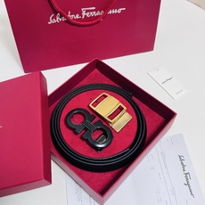 Ferragamo · 一带双扣 此款采用進口皮制作·專櫃原單品質·搭配原版Gancio五金·3.5cm规格·可调式皮带 Ferragamo · 一带双扣 此款采用進口皮制作·專櫃原單品質·搭配原版Gancio五金·3.5cm规格·可调式皮带