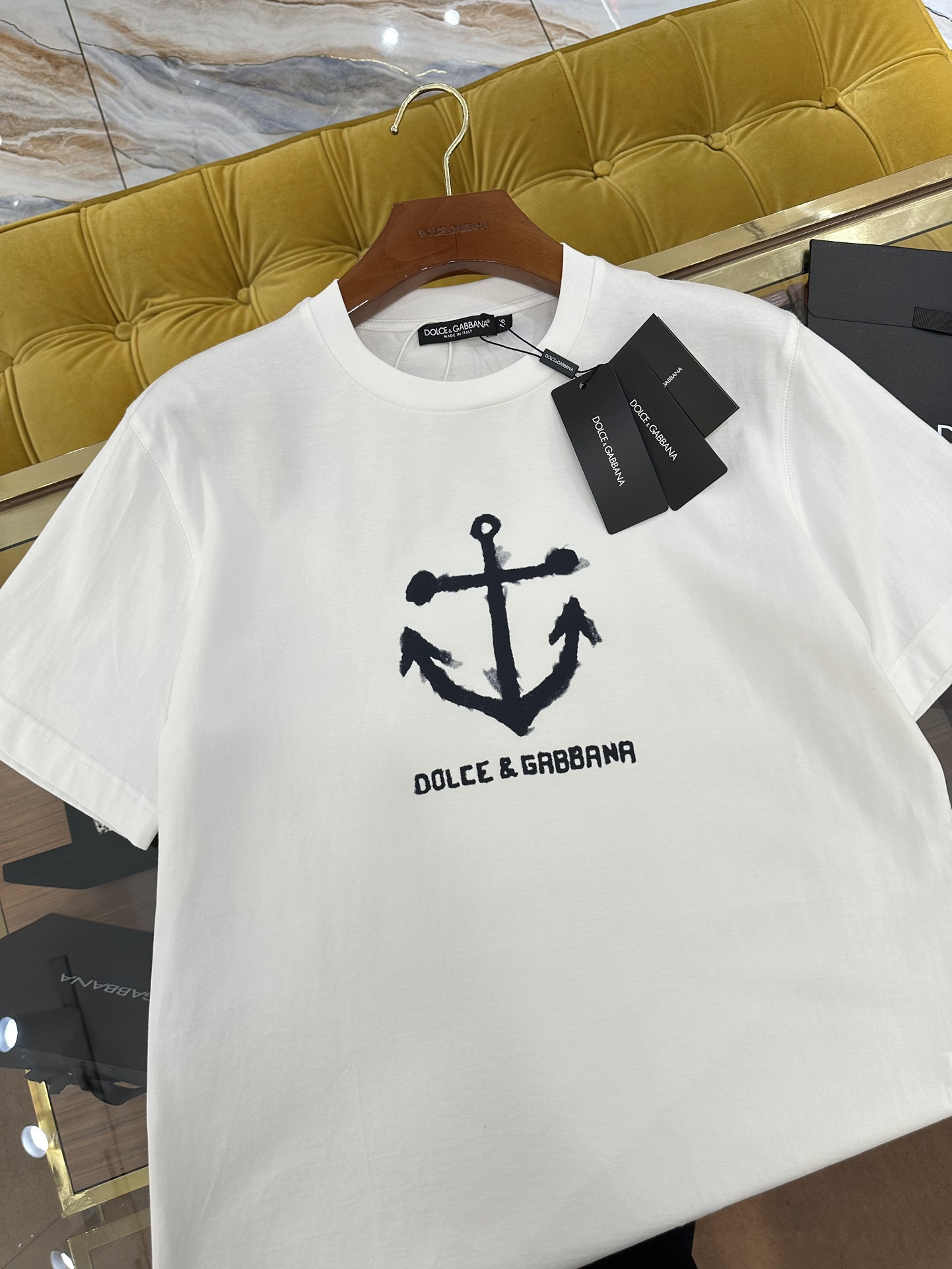 SS新款T恤海航系列完美印花logo原版定制面料OS微阔版型上身超好看码数44-54