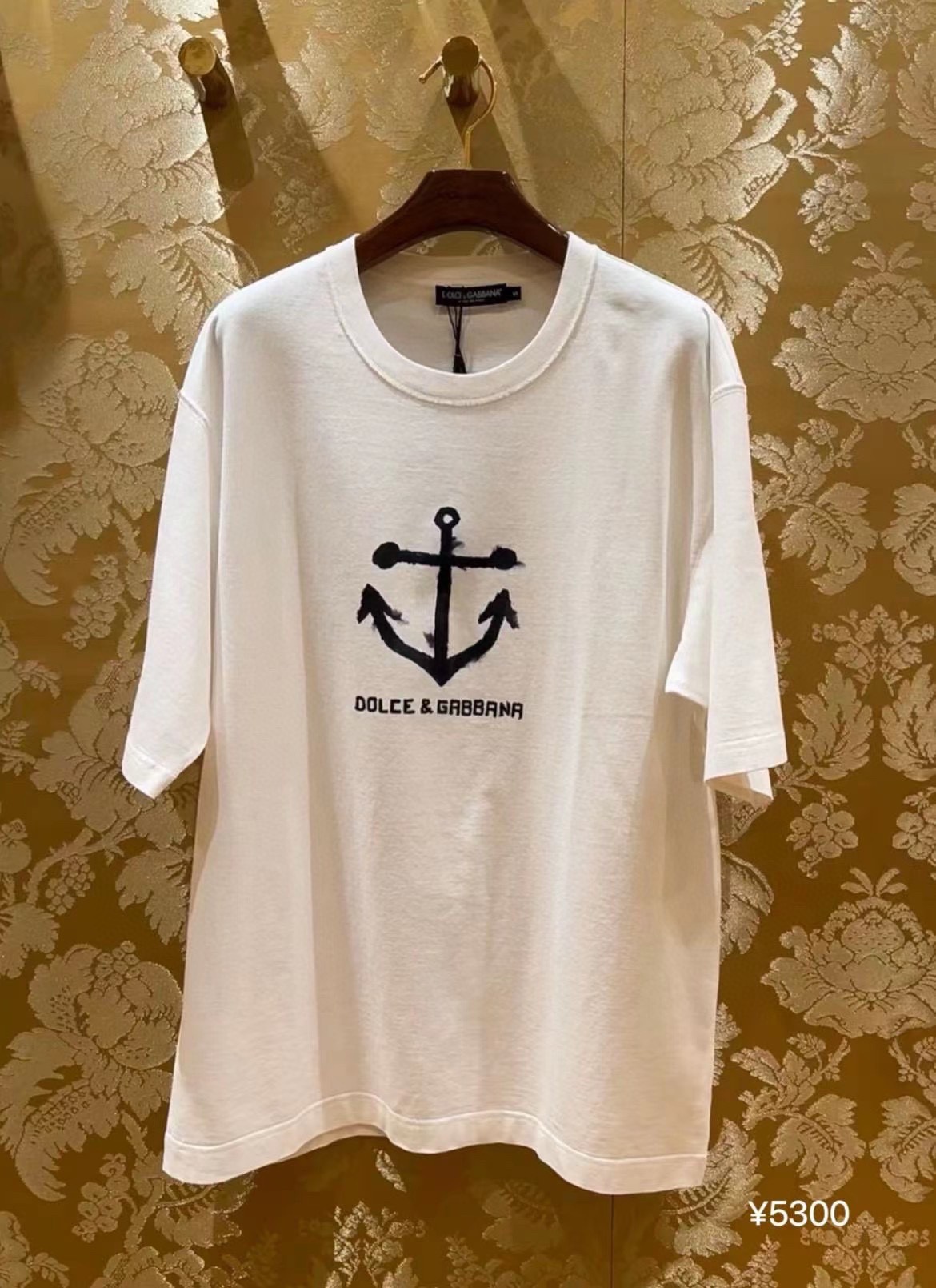 SS新款T恤海航系列完美印花logo原版定制面料OS微阔版型上身超好看码数44-54