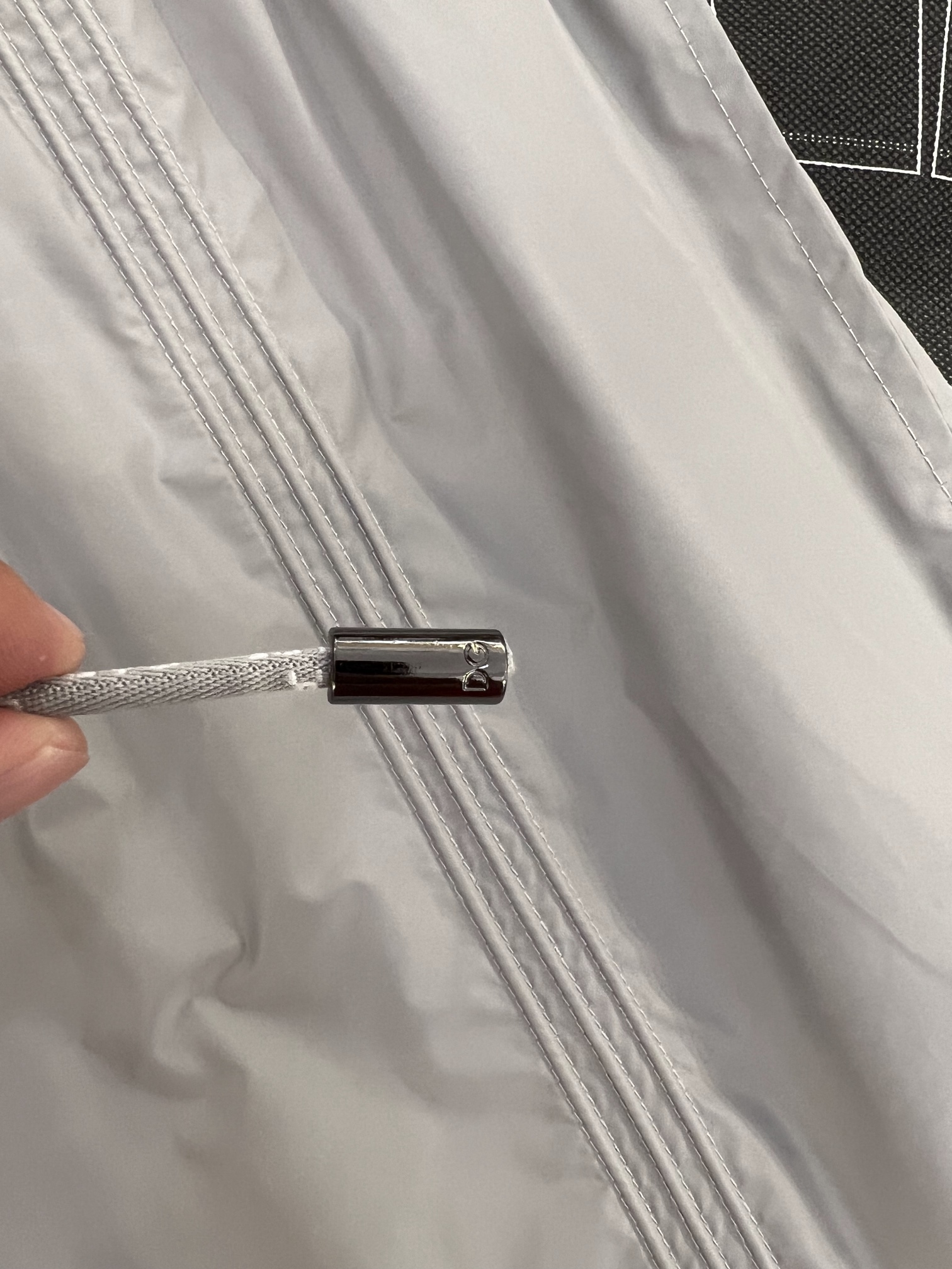   2025SS🔥新款速干短裤 完美捆条设计 百搭款 四分裤长 独家五金辅料定制 配送专属包装 水泥灰 