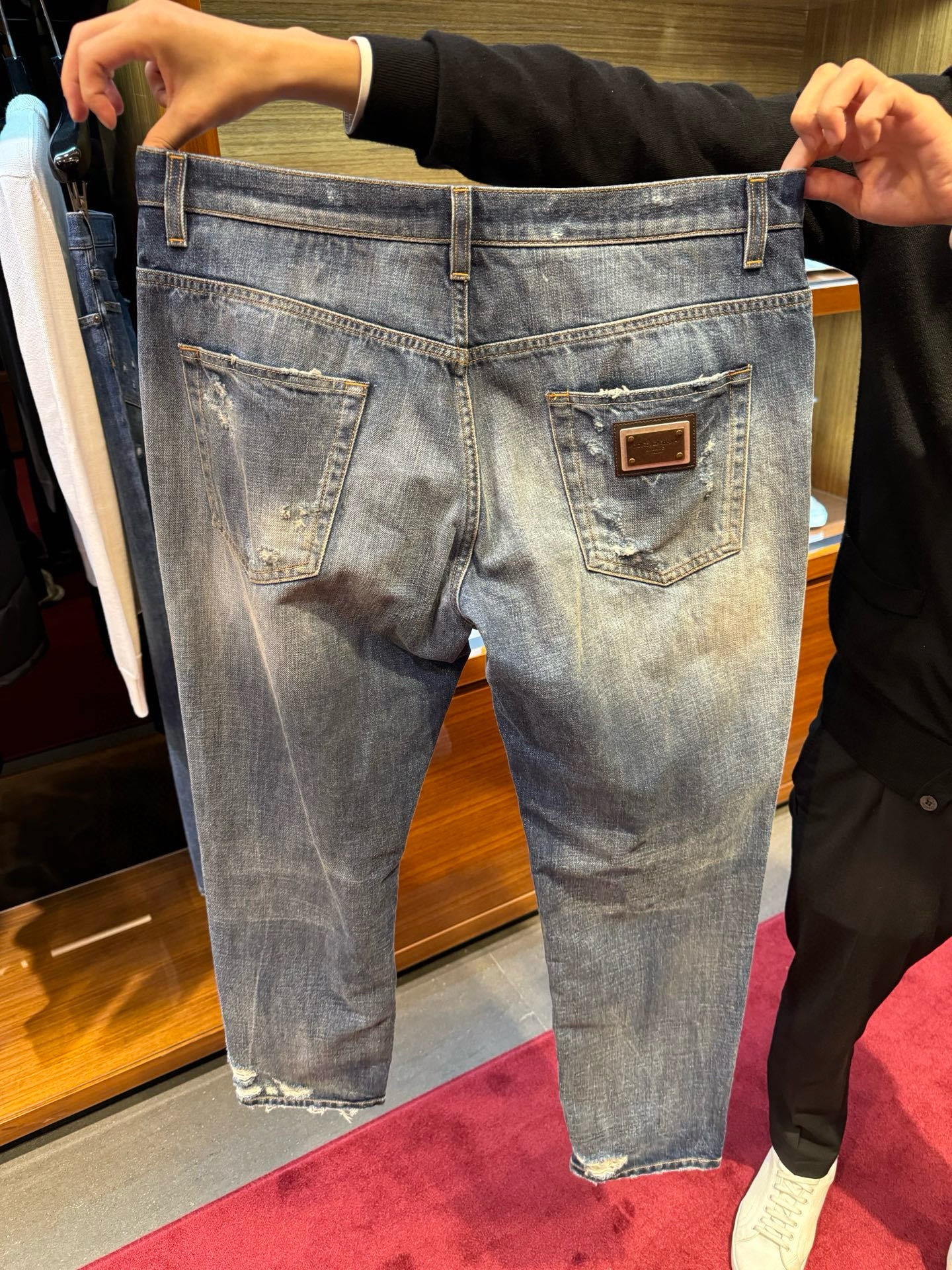   顶级牛仔