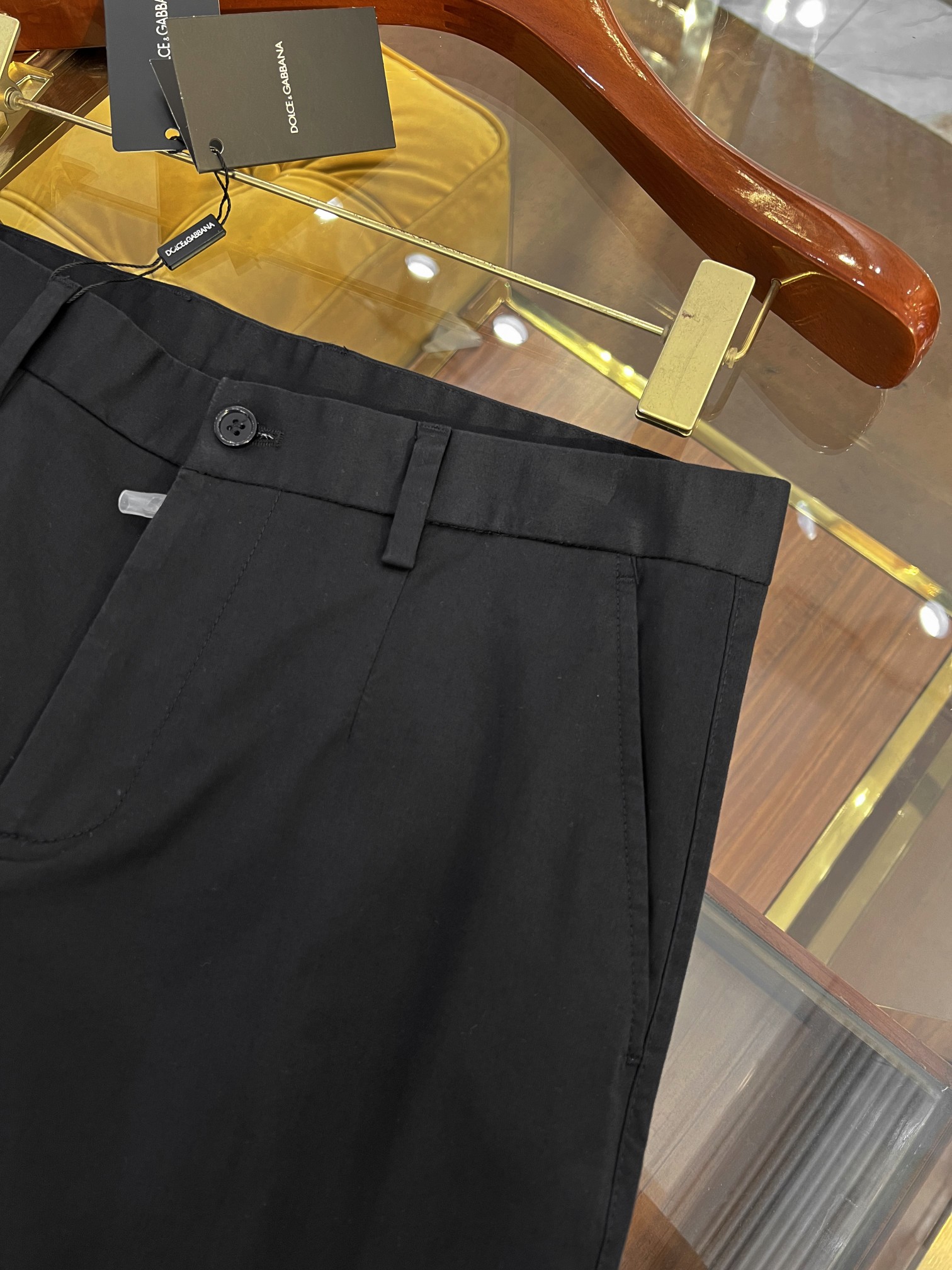 Dolce & Gabbana Slim-Fit Stretch Cotton Casual Pants - Classic Style 9 a1741010858249 8858