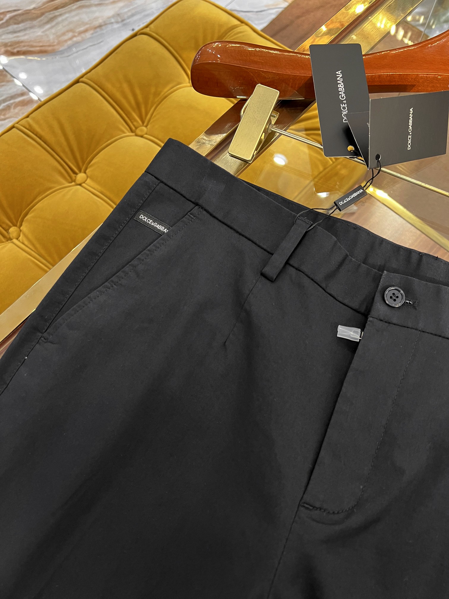 Dolce & Gabbana Slim-Fit Stretch Cotton Casual Pants - Classic Style 8 a1741010859404 1514