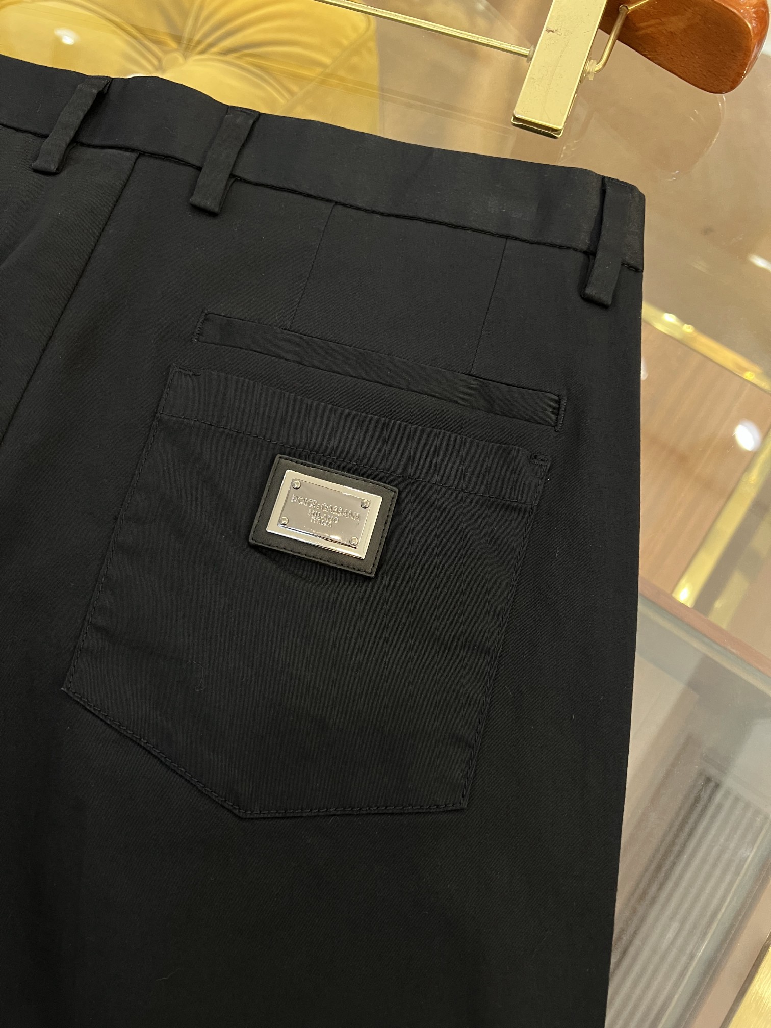Dolce & Gabbana Slim-Fit Stretch Cotton Casual Pants - Classic Style 6 a1741010859623 5572
