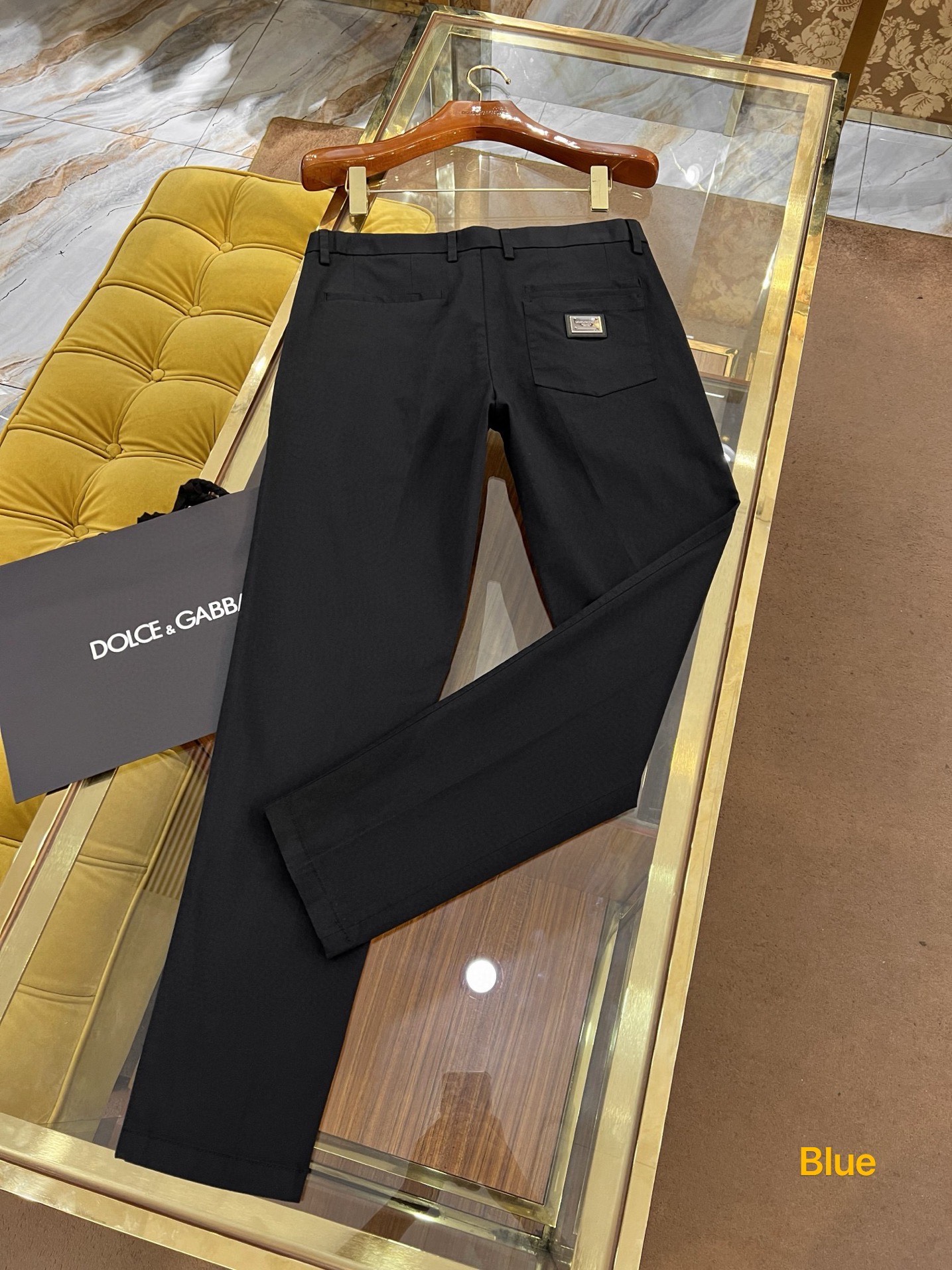 Dolce & Gabbana Slim-Fit Stretch Cotton Casual Pants - Classic Style 4 i1741109278922 2754 0 11