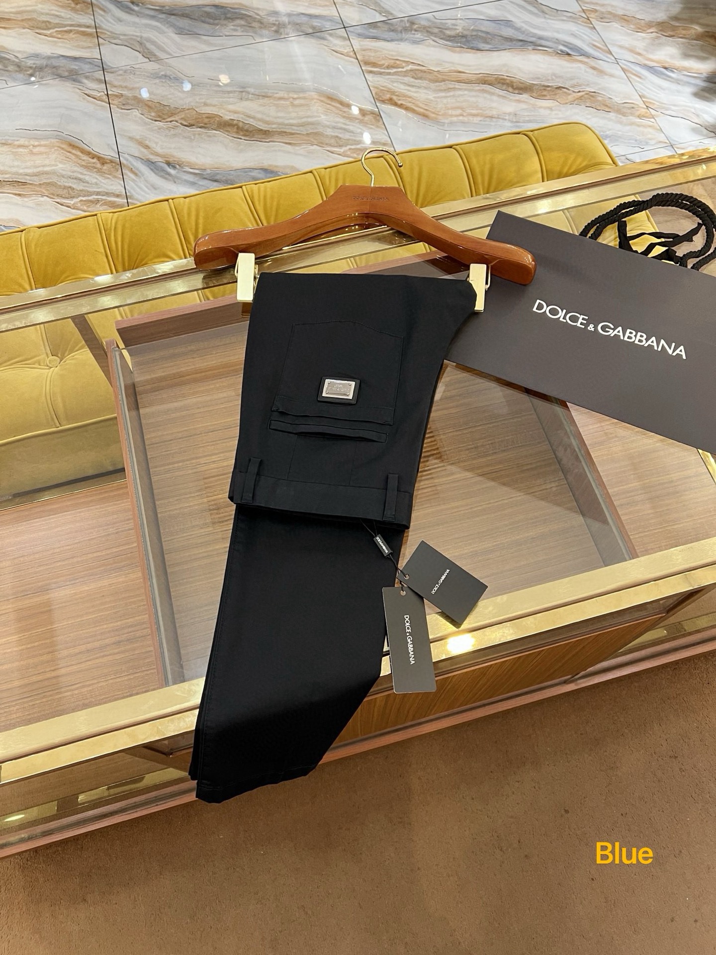 Dolce & Gabbana Slim-Fit Stretch Cotton Casual Pants - Classic Style 2 i1741109278922 5455 0 9