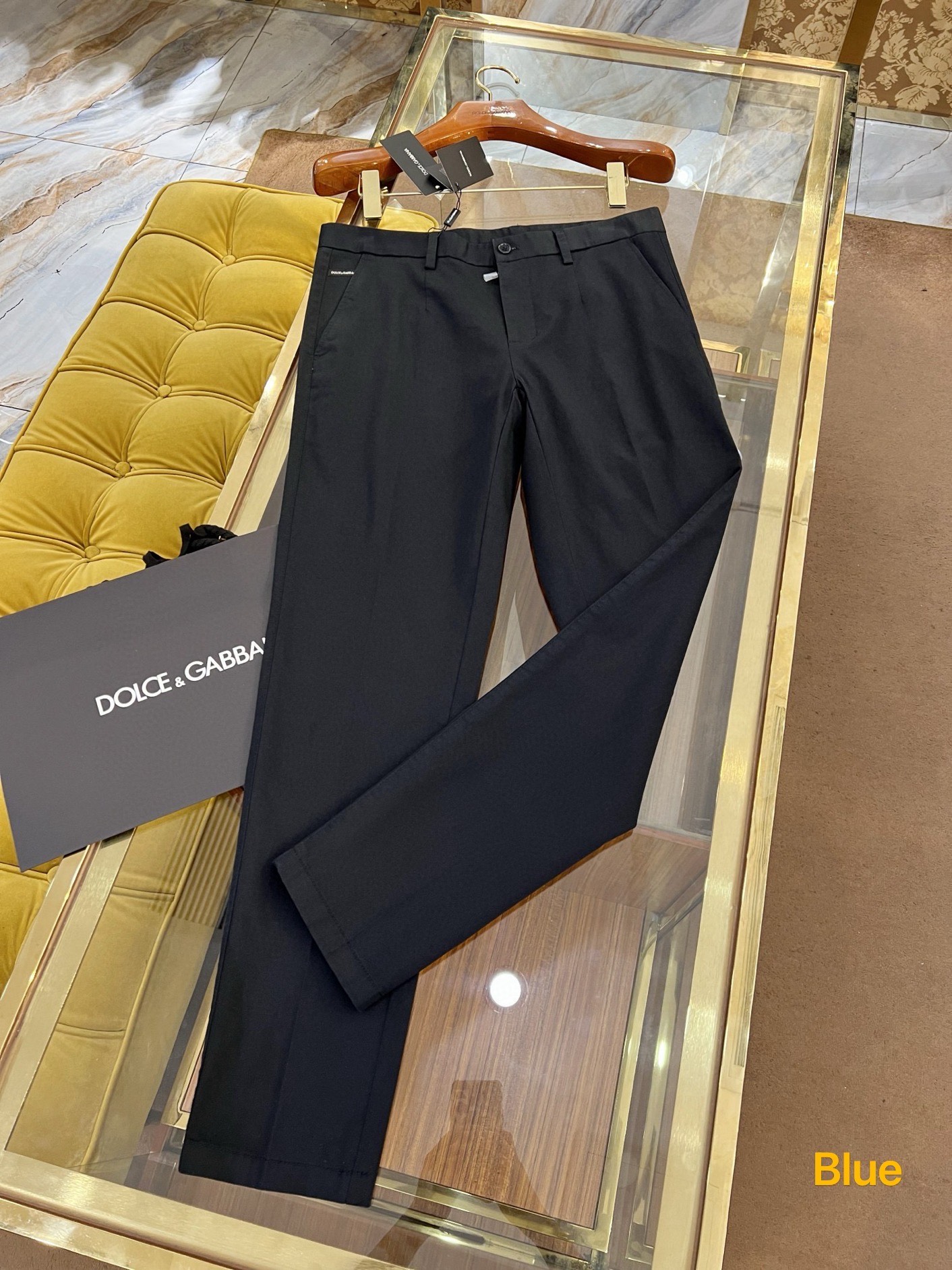 Dolce & Gabbana Slim-Fit Stretch Cotton Casual Pants - Classic Style 3 i1741109278922 6716 0 10