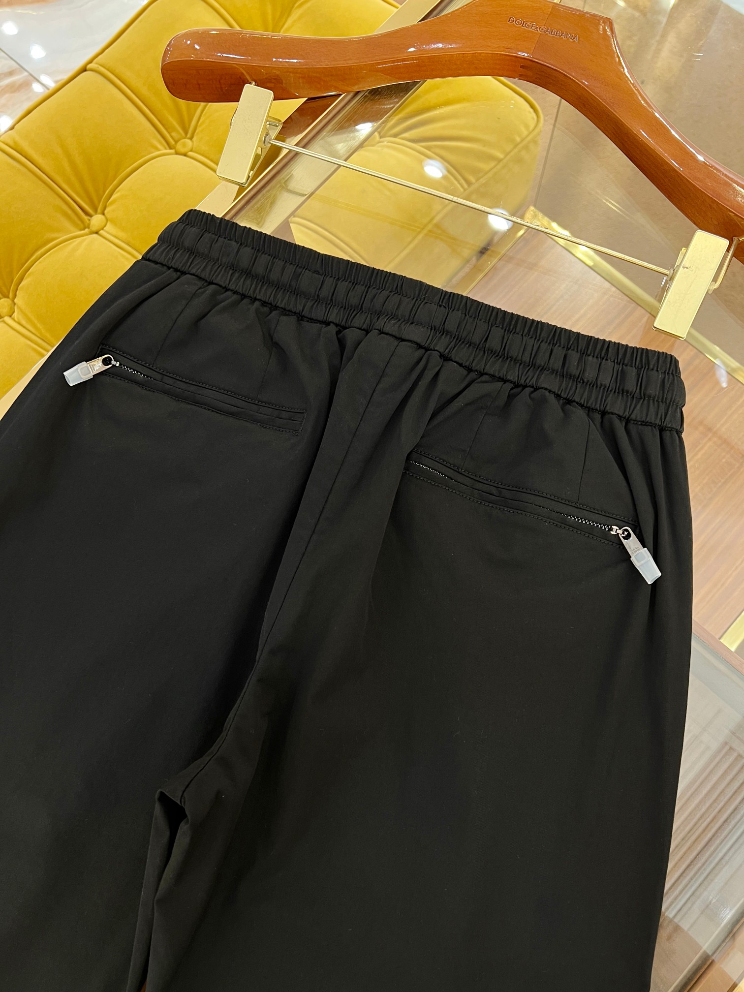 “2025 SS🔥DG Leisure Pants with Iron Logo, Cotton Fabric, Zipper Hardware, Size 44-54” - 图片 7
