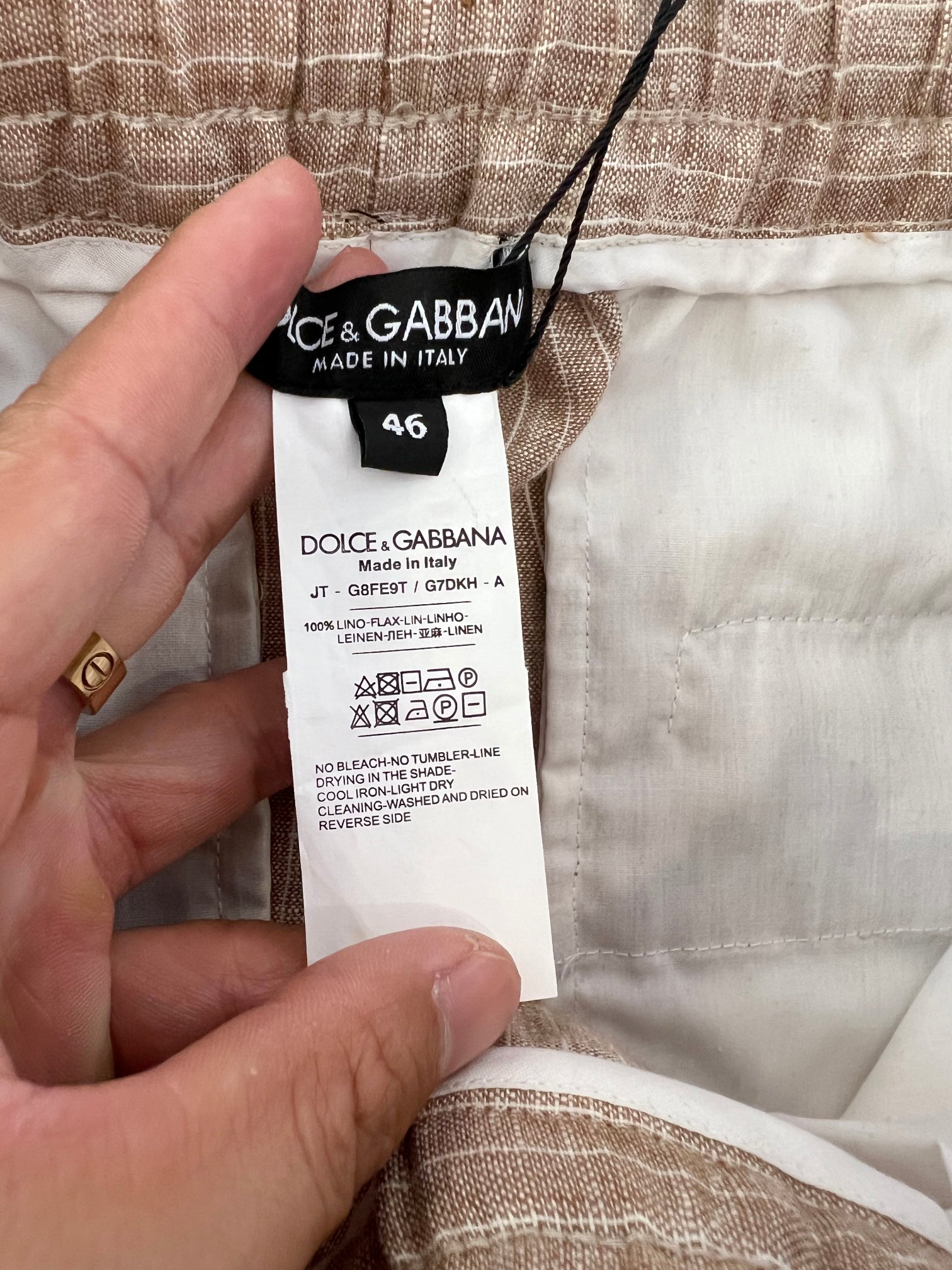 DG  休闲裤服装 9