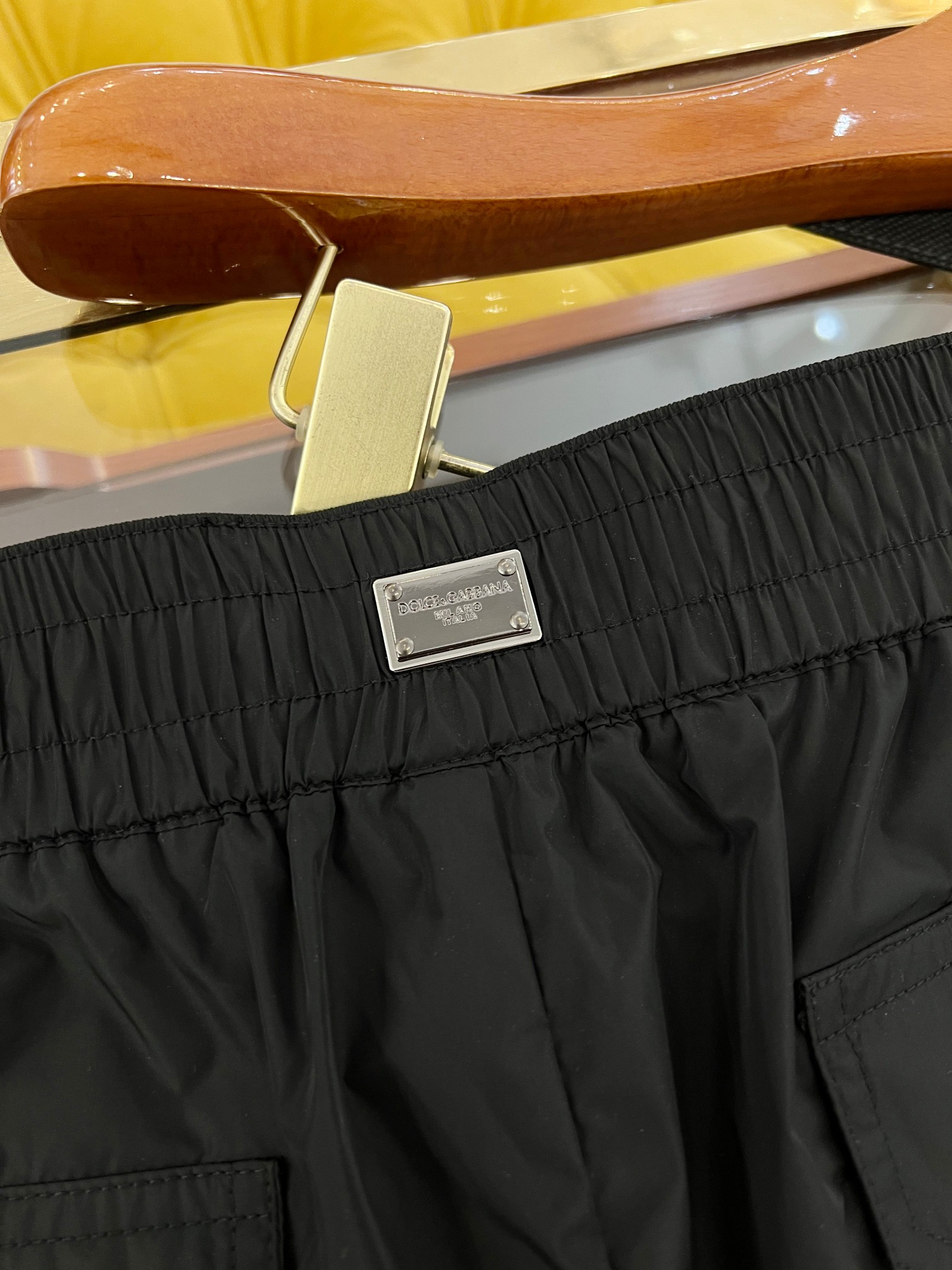 “Exclusive Heavy Work Design Shorts by P618, 2025SS🔥DG: Perfect Details & Custom Branding” - 图片 4