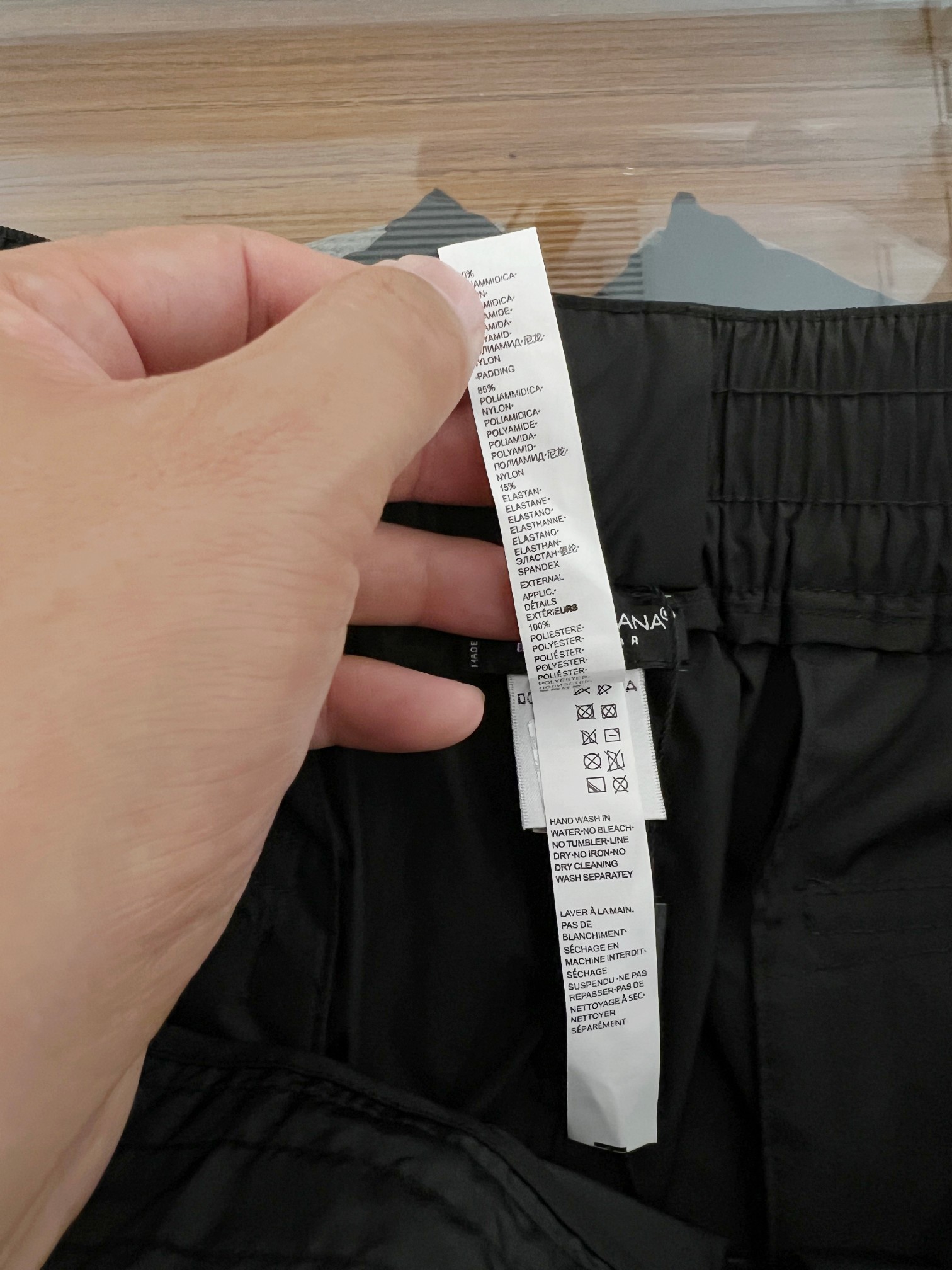 “Exclusive Heavy Work Design Shorts by P618, 2025SS🔥DG: Perfect Details & Custom Branding” - 图片 8