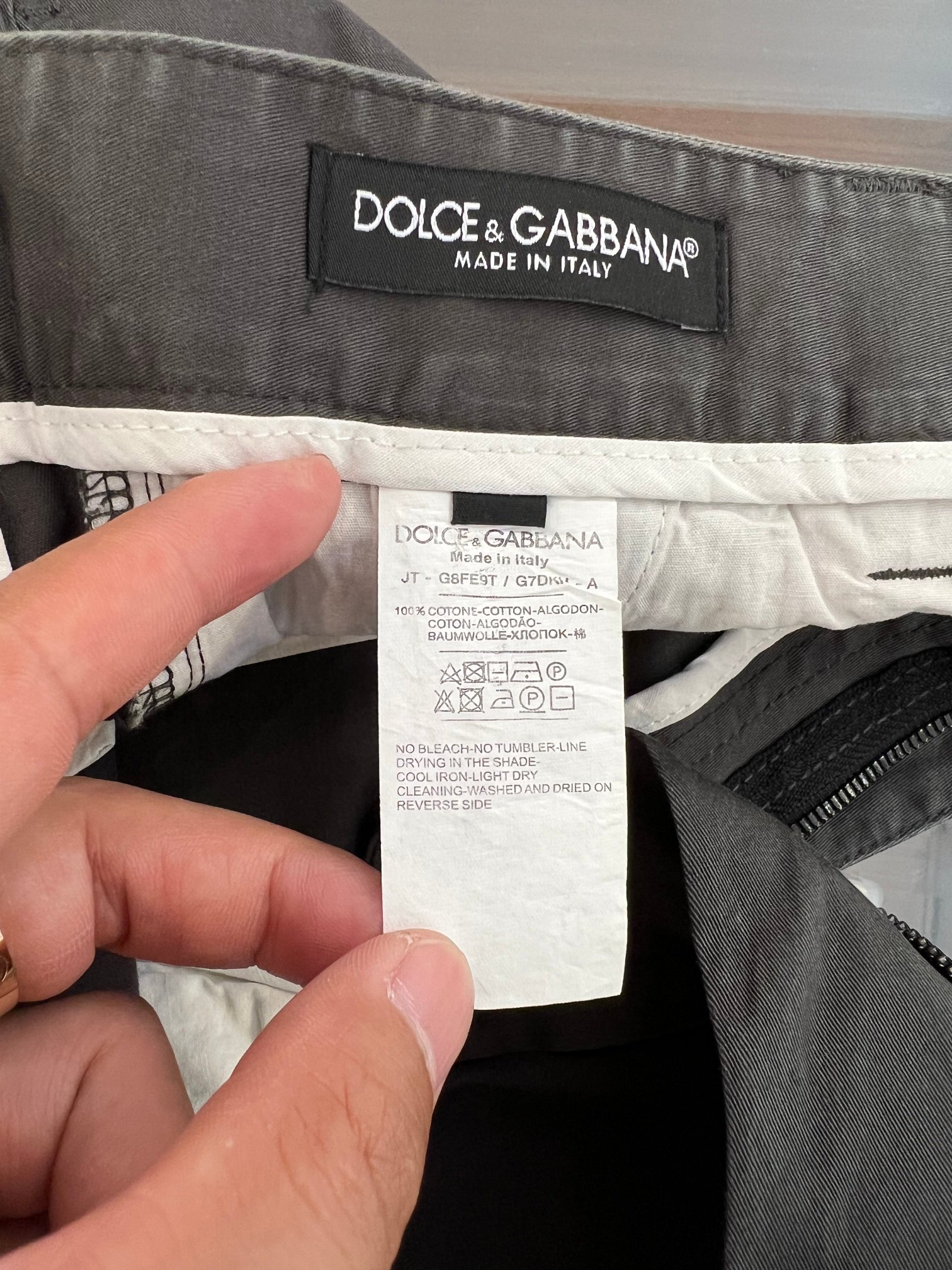 DG  休闲裤服装 9