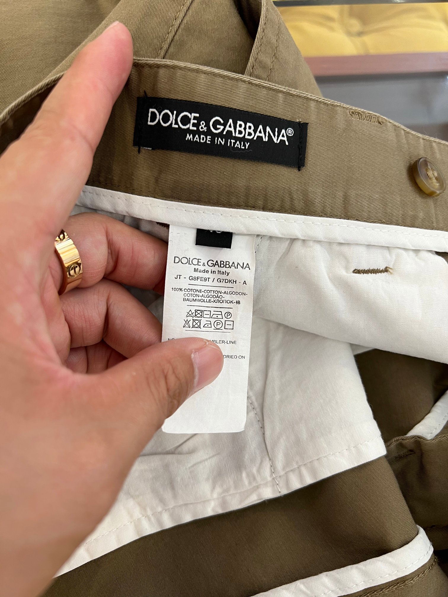 DG  休闲裤服装 9