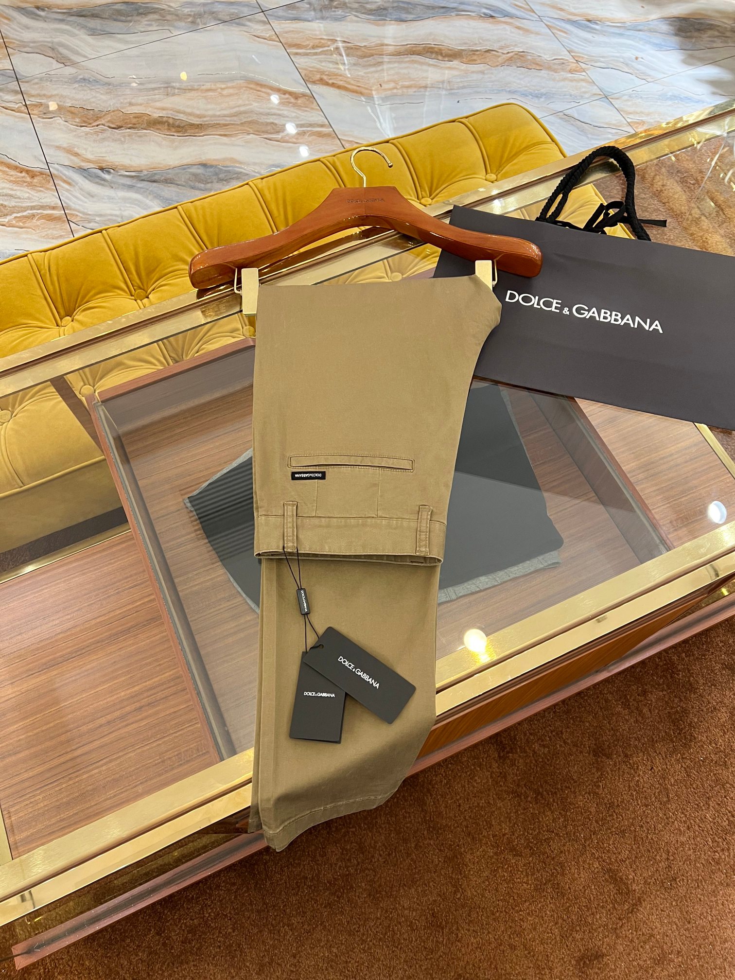 2025SS🔥DG最新款休闲裤 复古做旧洗水工艺 独家发售 Size:44-52