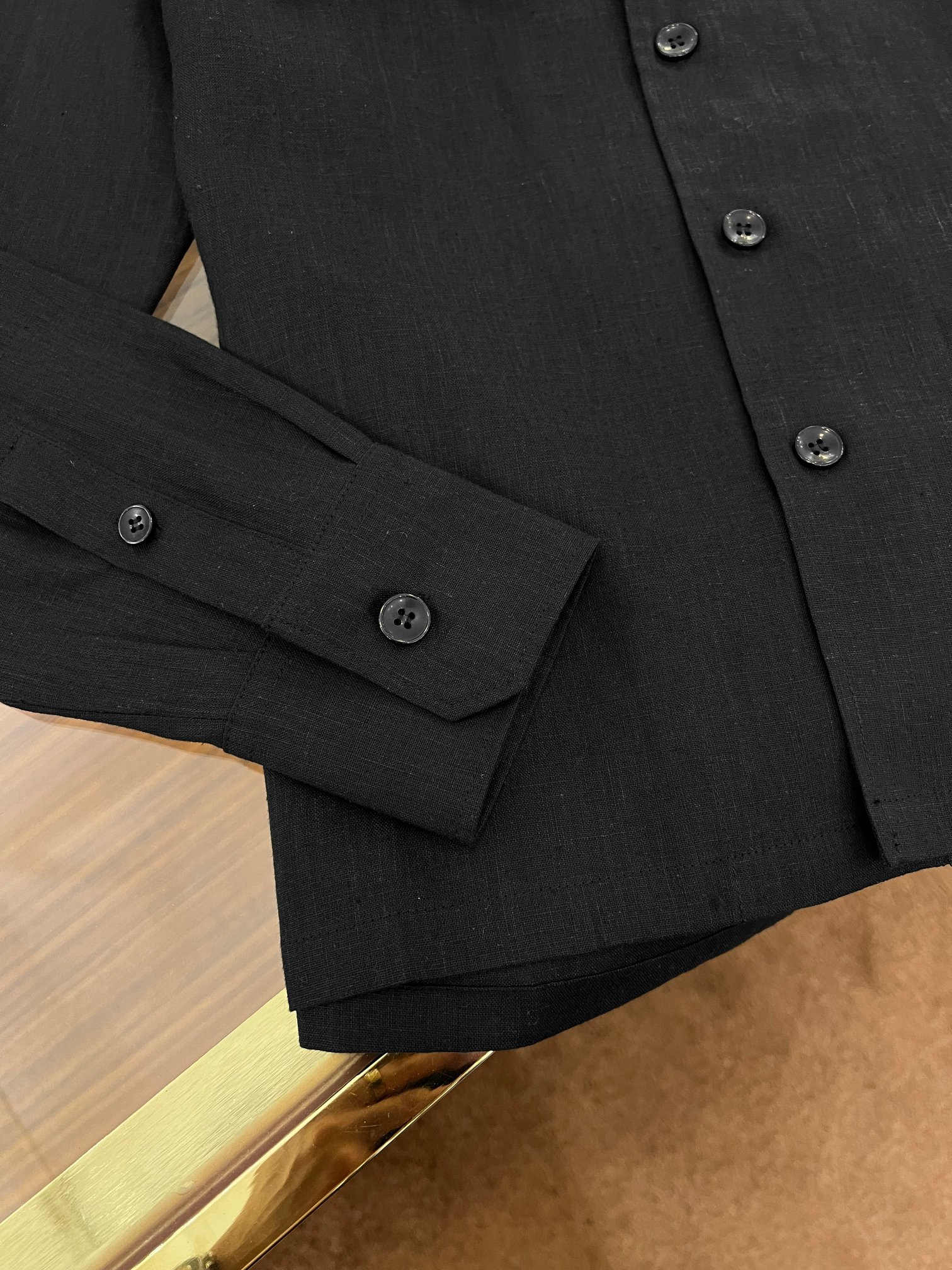 “2025 SS+DG New Flax Shirt with Unique Naval Design for Fashioners” - 图片 7