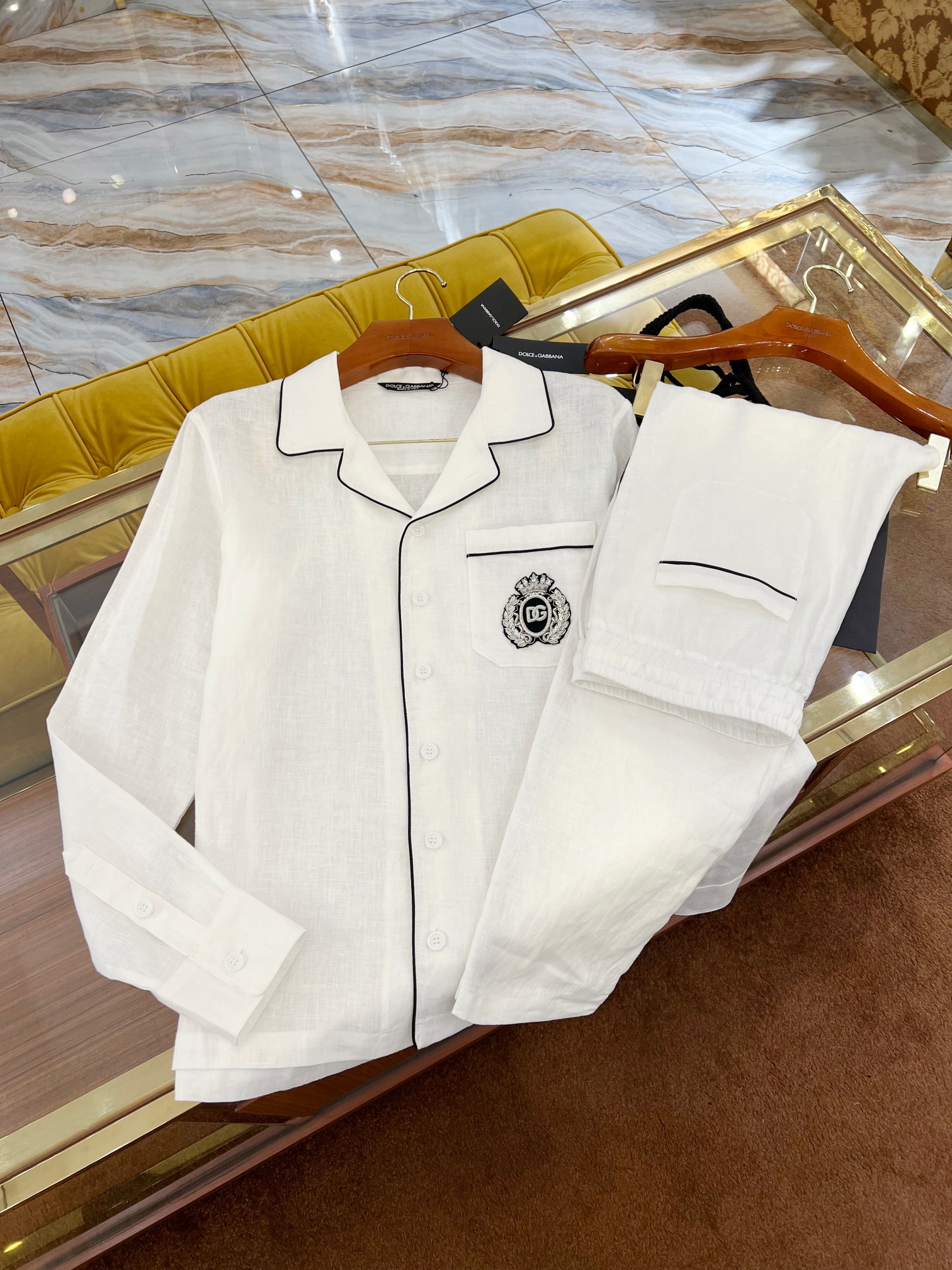 P1303 SETS, UNDISGUISED, LINEN SUITS, NECESSARY FOR SUMMER - 图片 1