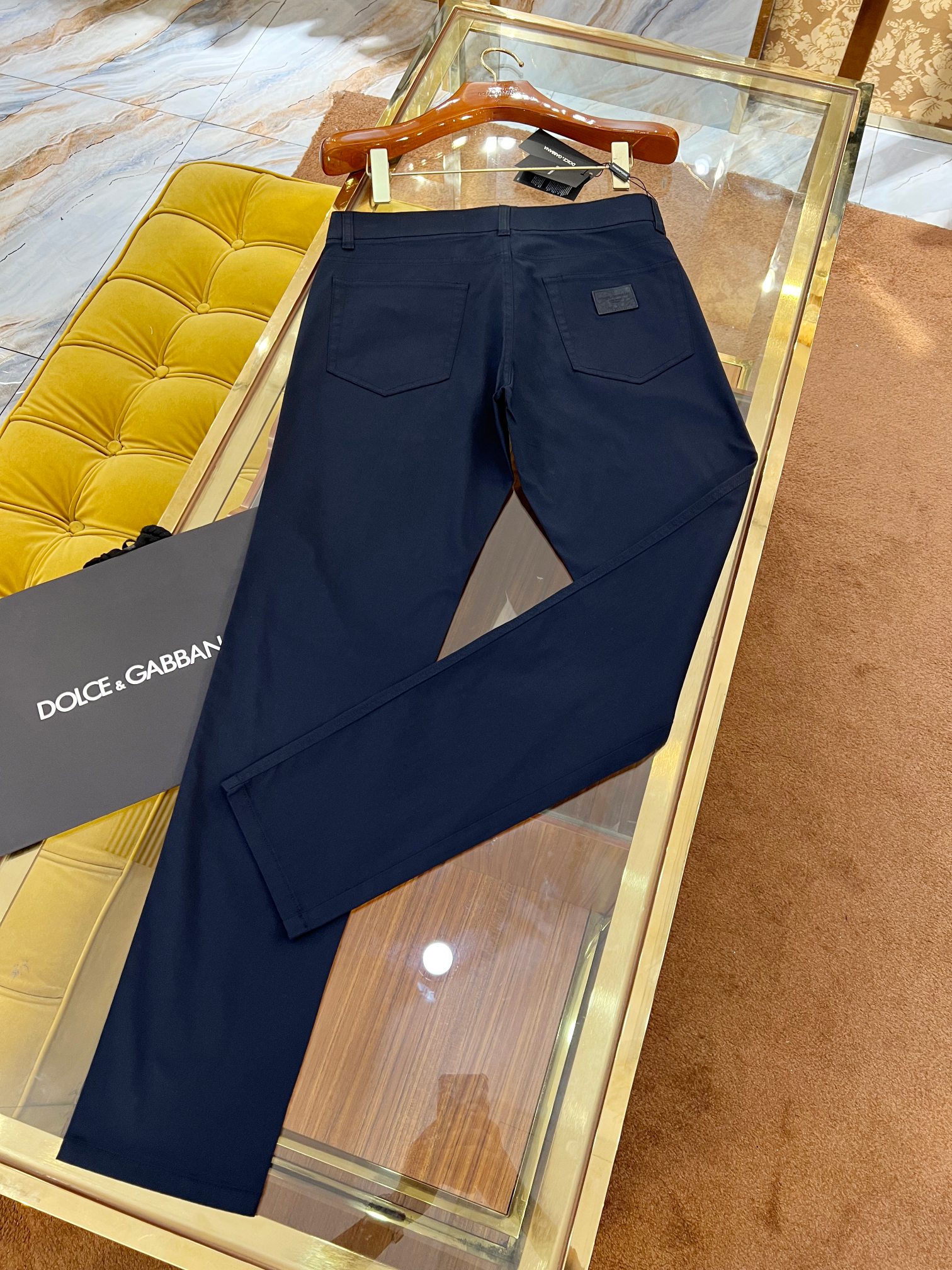 “2025 SS🔥DG New Five-Pack Leisure Pants: Glucose Logo, Cotton Fabric, Zipper Hardware, Size 44-54” - 图片 3
