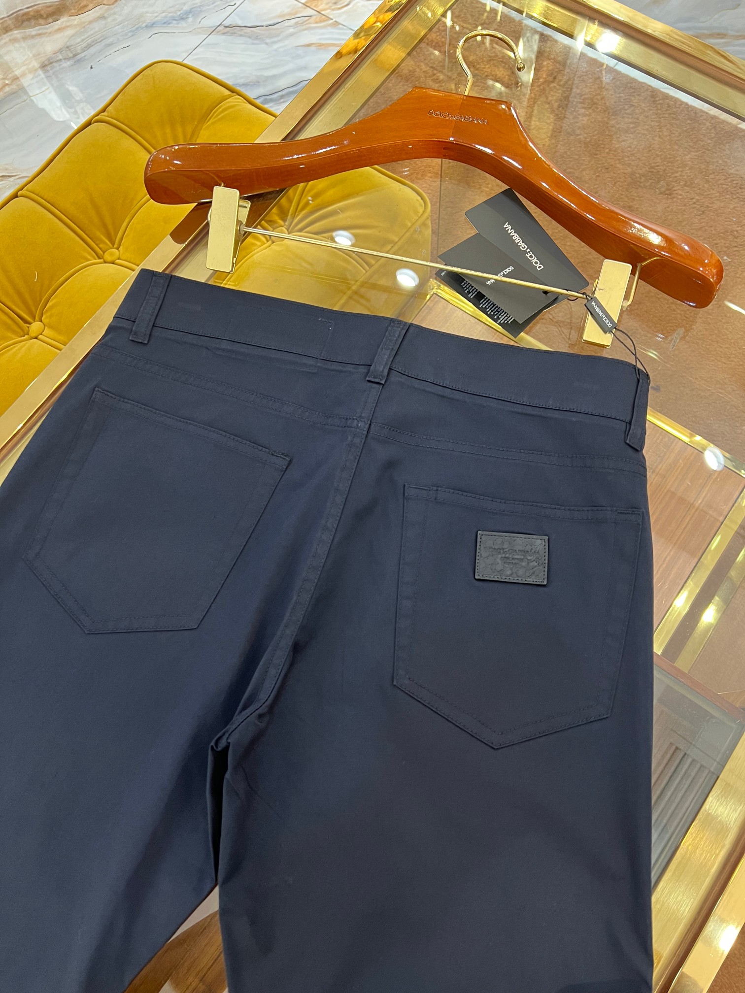 “2025 SS🔥DG New Five-Pack Leisure Pants: Glucose Logo, Cotton Fabric, Zipper Hardware, Size 44-54” - 图片 4
