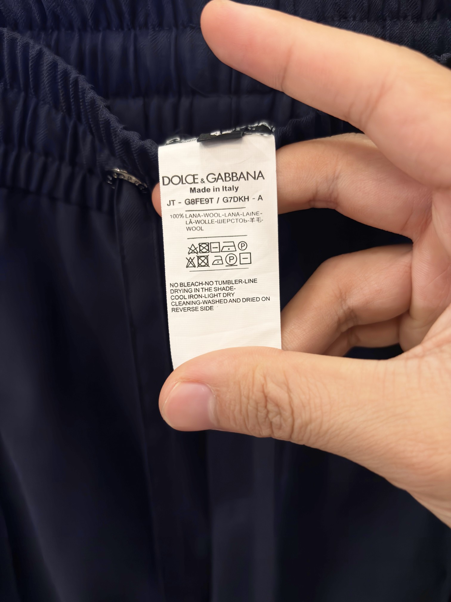 2025/AW🔥新款羊毛休闲裤 100%进口羊毛面料 光泽质感超级好 直筒裤型 老钱穿搭必备 蓝色已断货