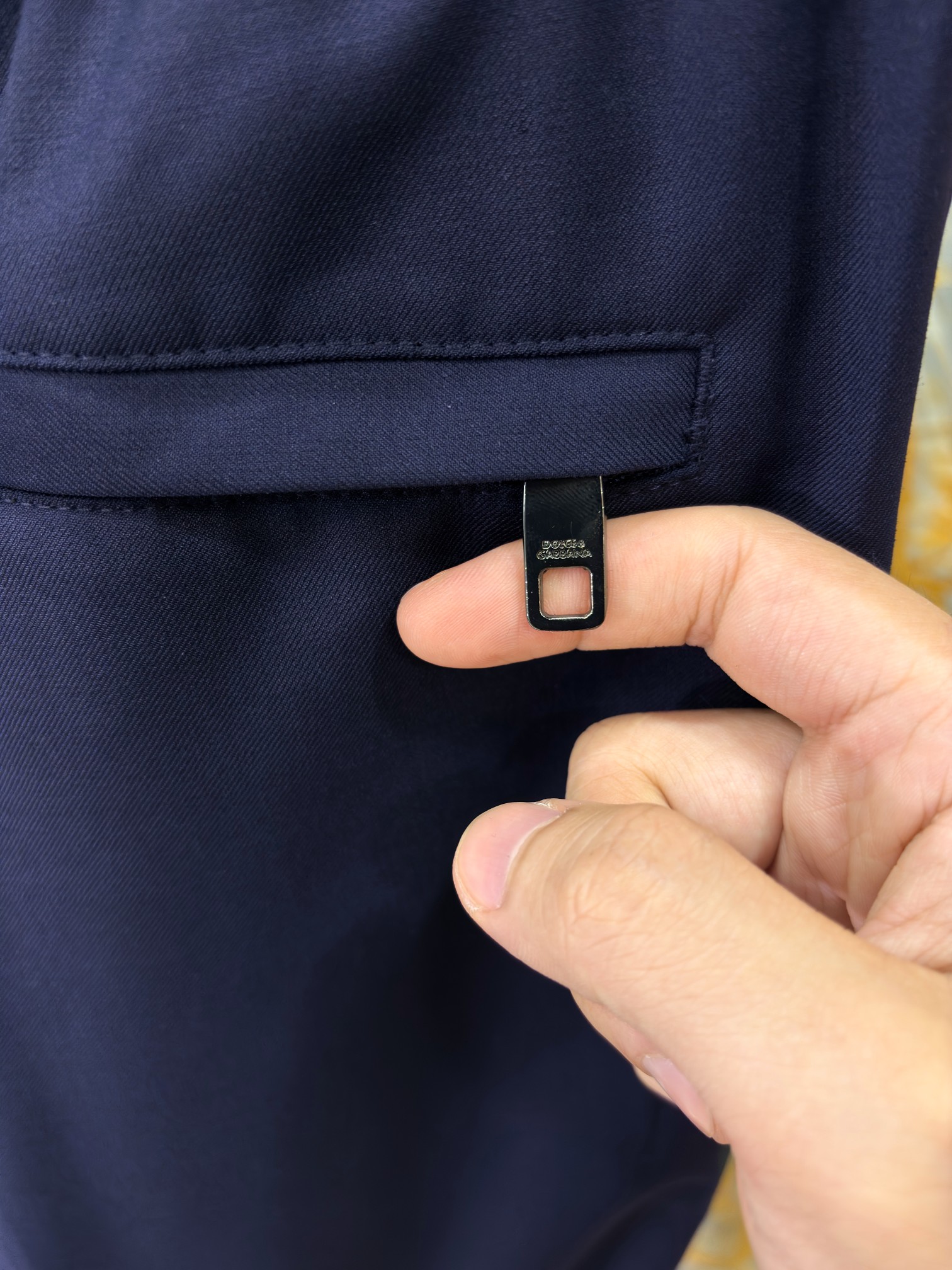 2025/AW🔥新款羊毛休闲裤 100%进口羊毛面料 光泽质感超级好 直筒裤型 老钱穿搭必备 蓝色已断货