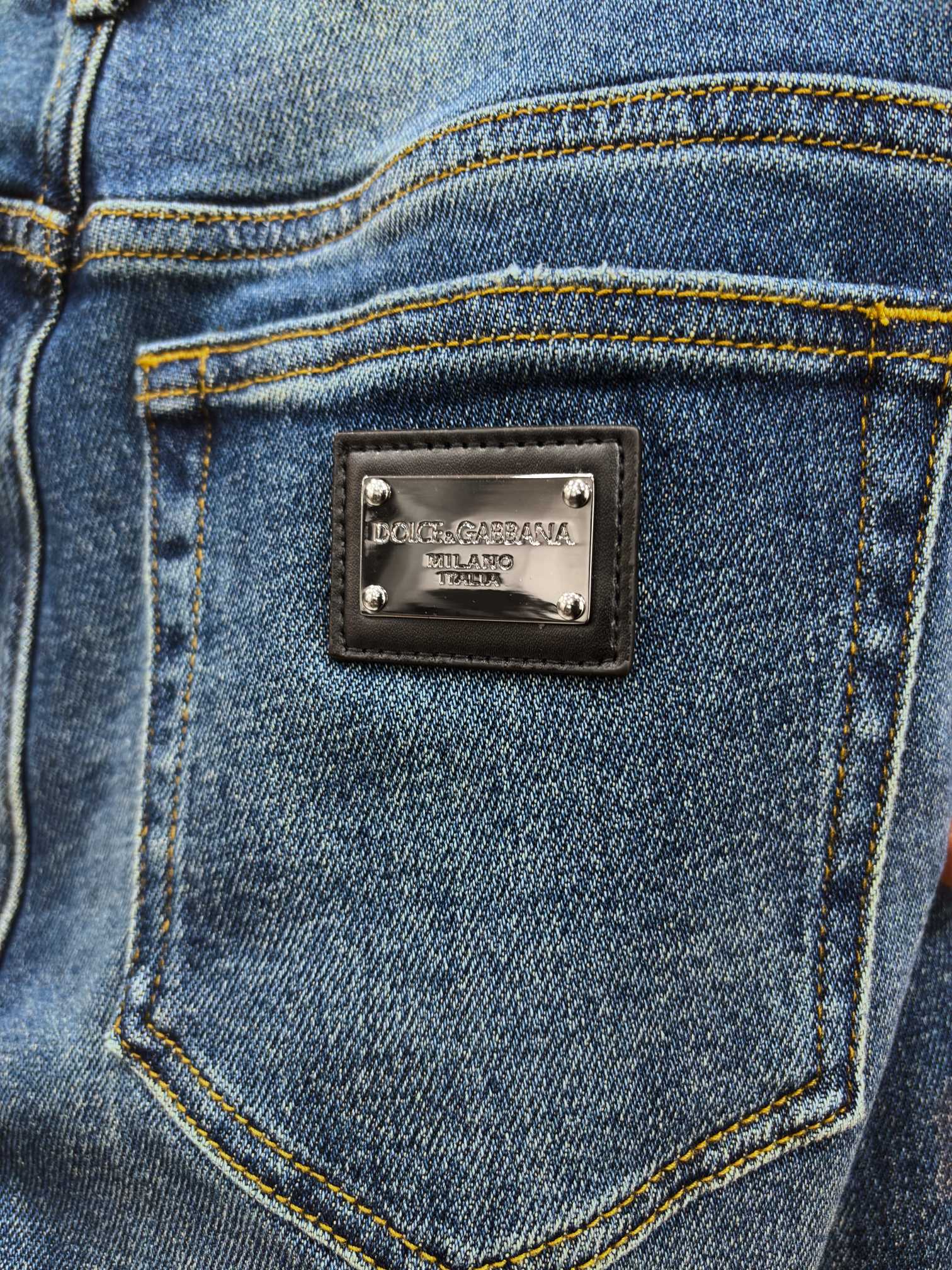 2025/AW🔥最新款DG 顶级牛仔裤 完美水洗工艺 经典小皮牌 高档拉链五金定制 SLIM修身小脚裤型